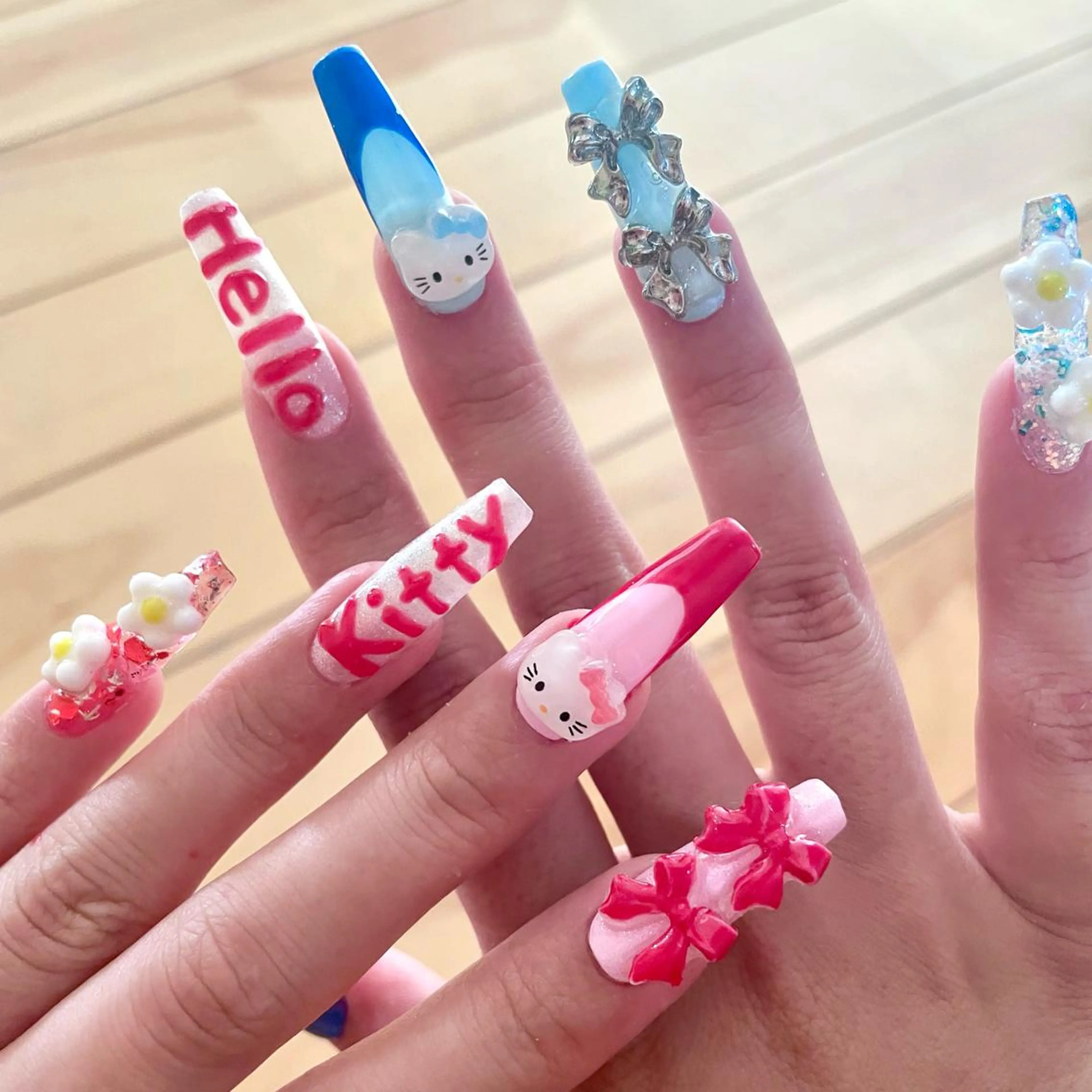 ネイル Nail ヌシん家 AKANEのネイルデザイン