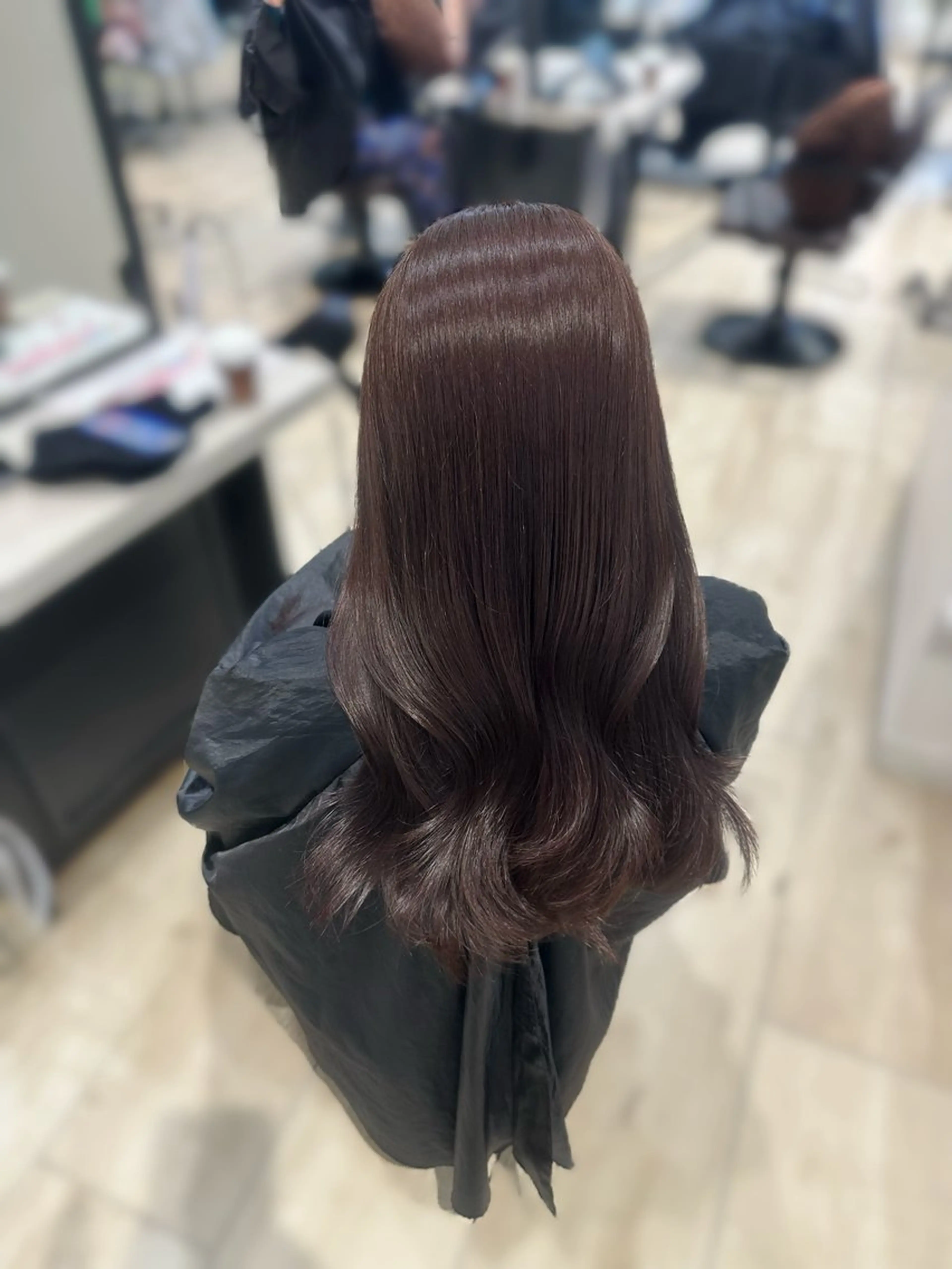 カラー ブラウンカラー ラベンダーカラー カット ヘアカラー トリートメント 💎レイヤー.ツヤ髪 /AYAKI💎のヘアスタイル