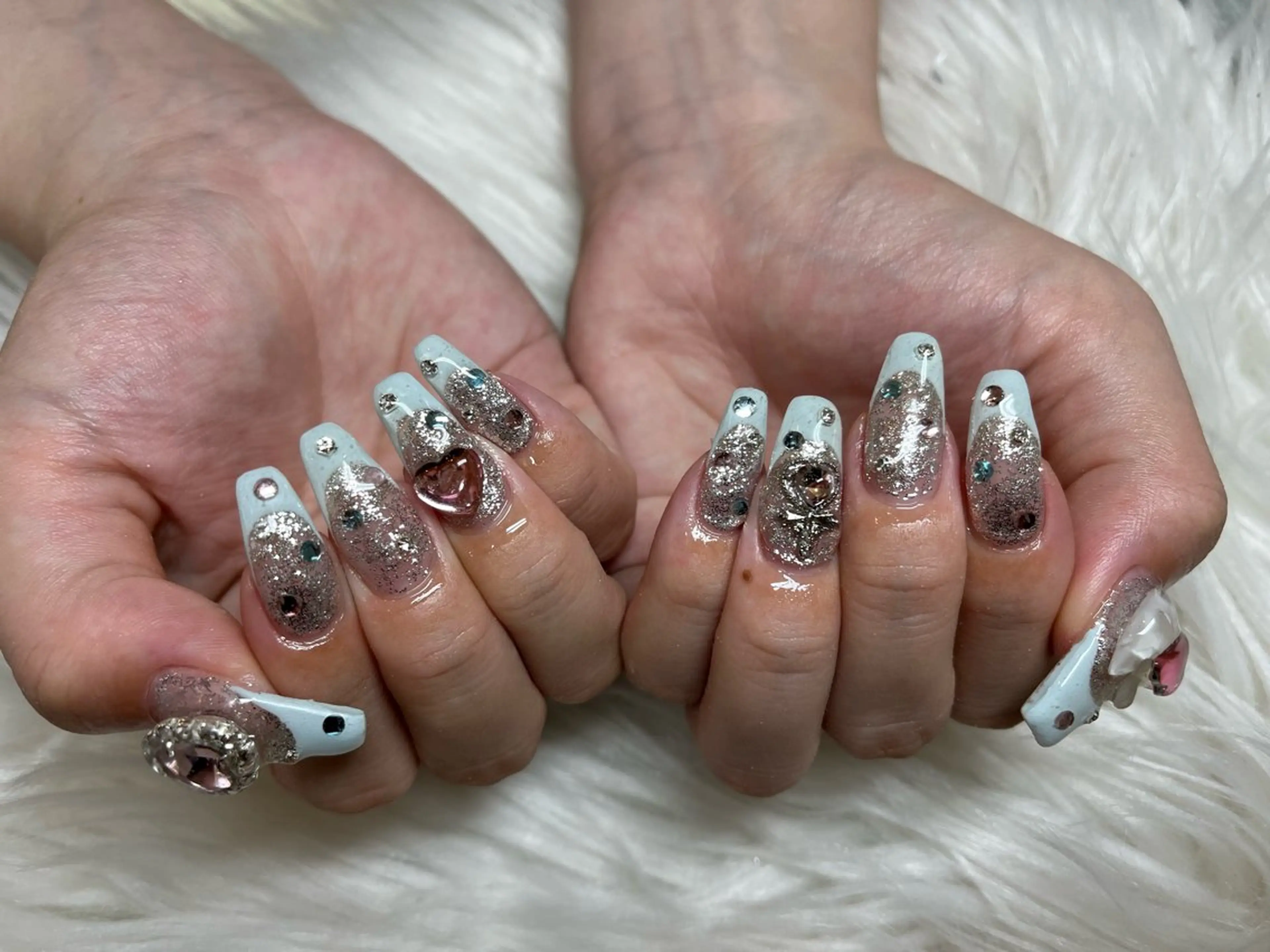 ネイル フレンチネイル ハンドネイル SOARE🤍 🤍のネイルデザイン