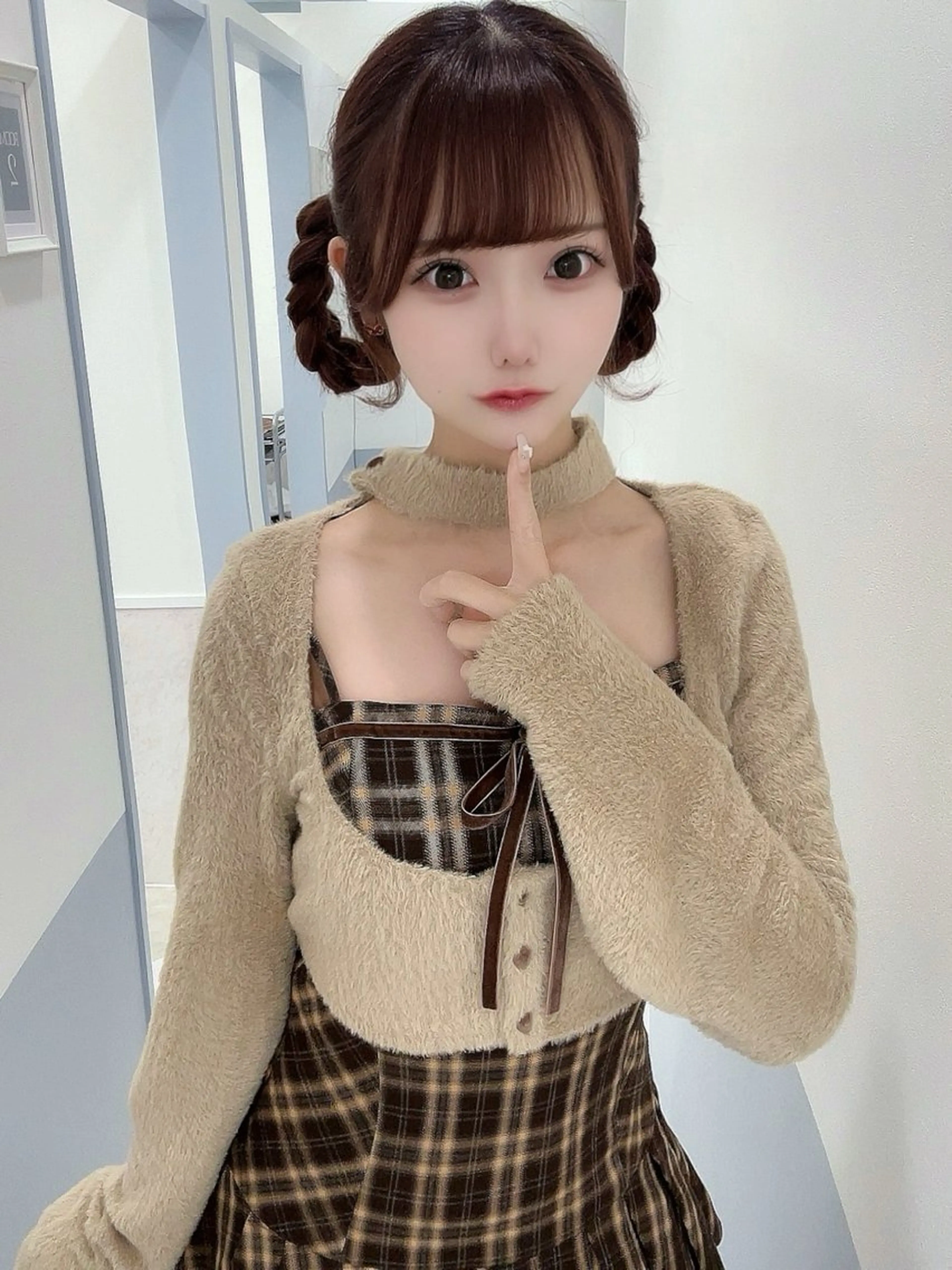 ロング 💎りあん/大須/栄 ブリーチなしWカラーのヘアスタイル