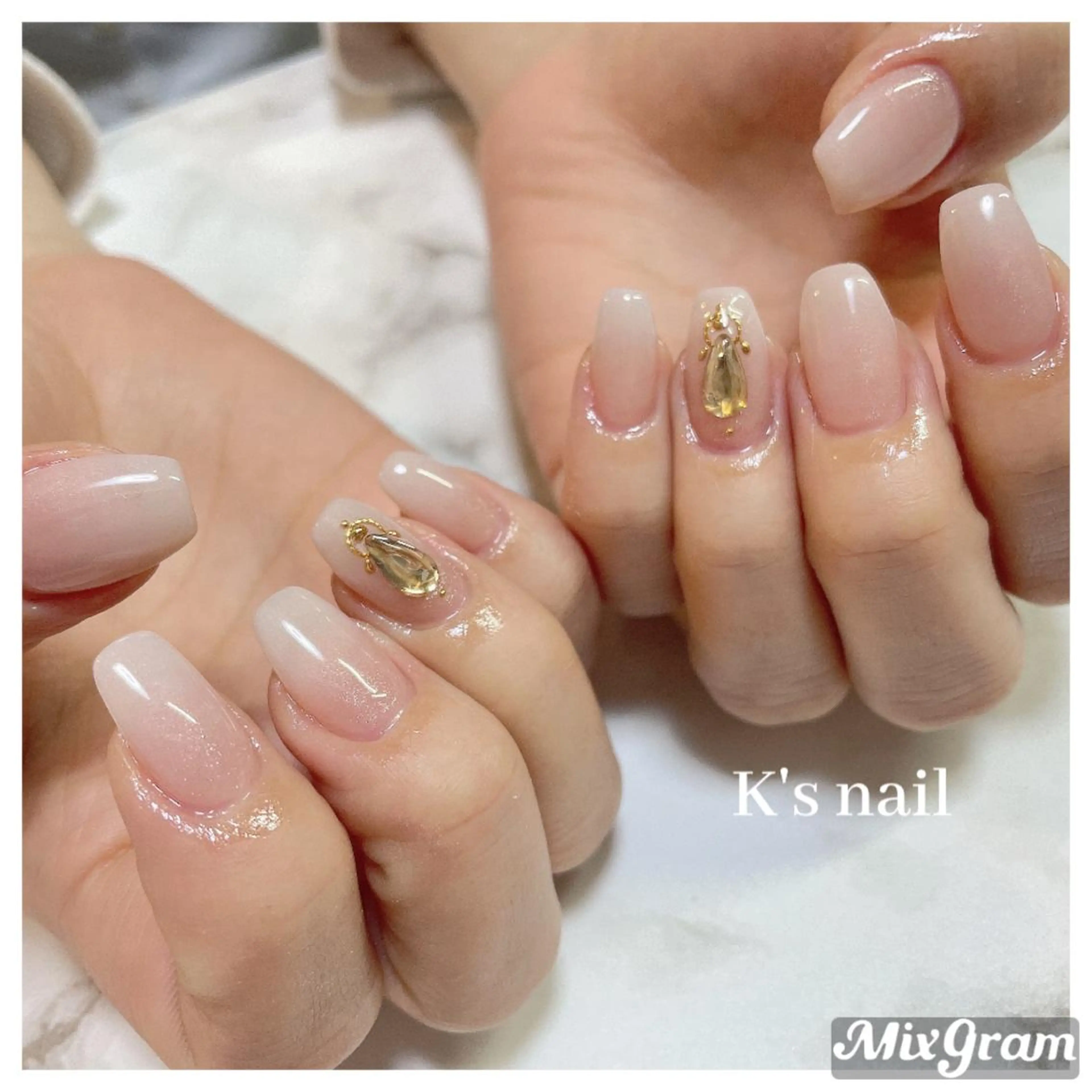 ネイル ハンドネイル K's nail kotoeのネイルデザイン