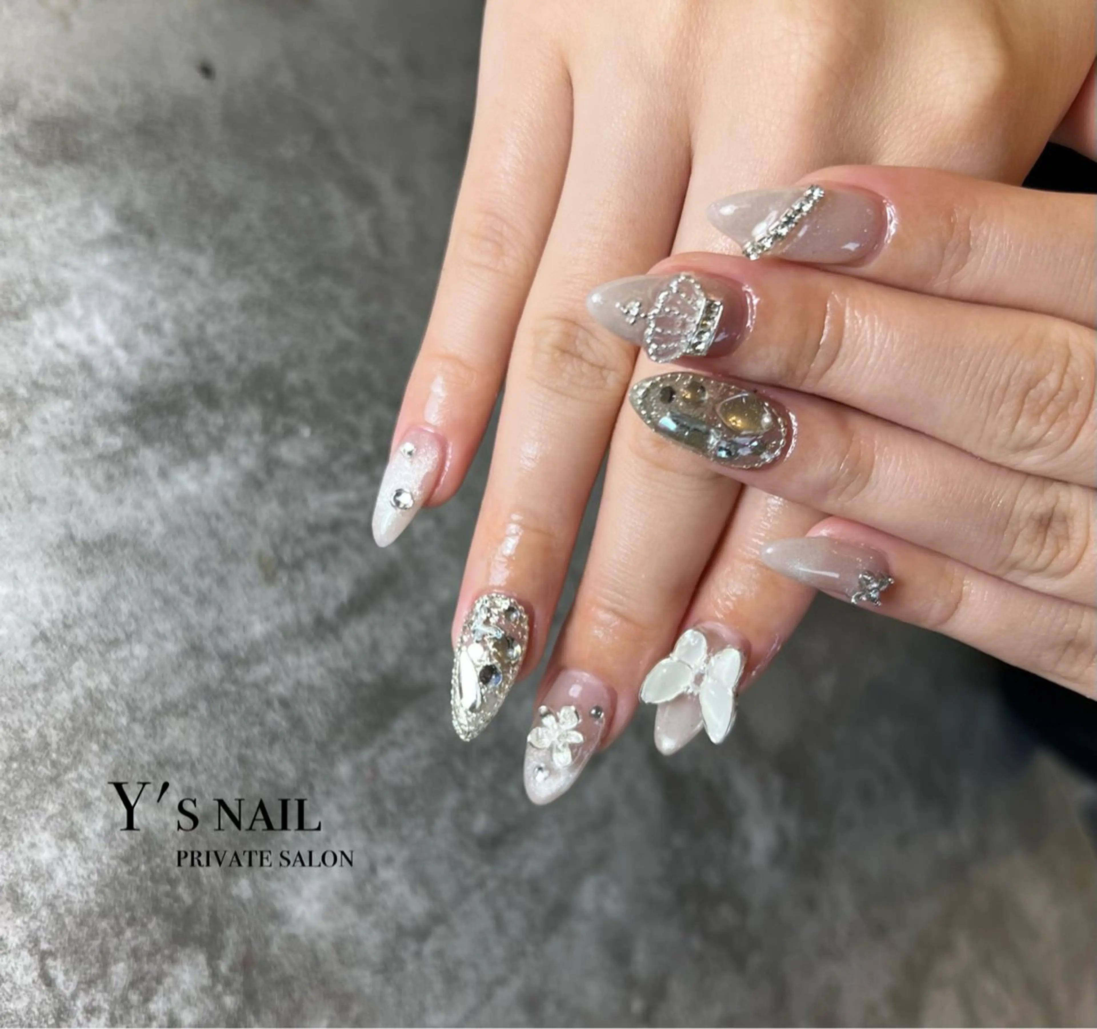 ネイル ハンドネイル Y's nail ˚✧₊YUIのネイルデザイン