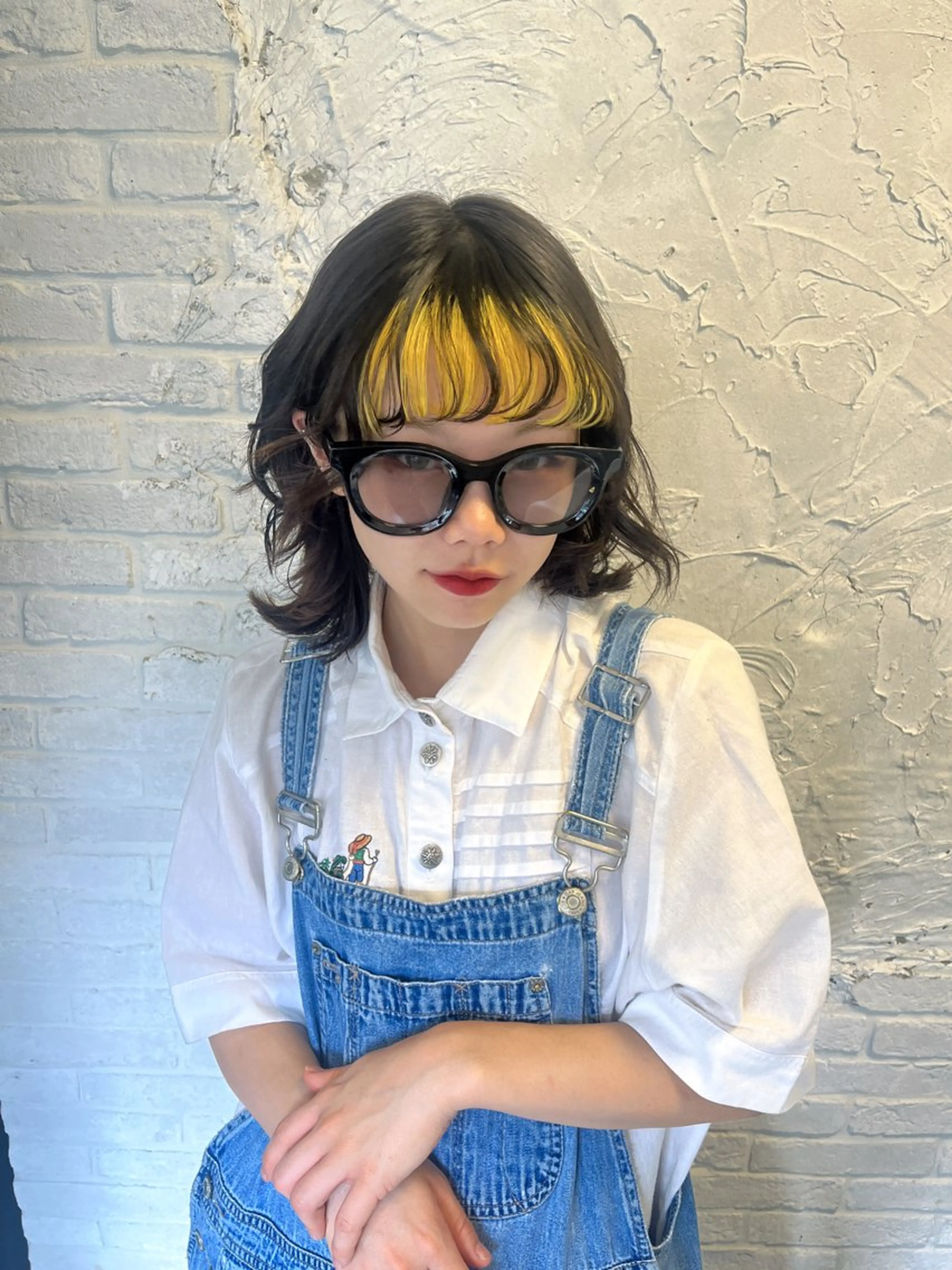 ミディアム パーマ girly/ヘア メイクMitsukiのヘアスタイル