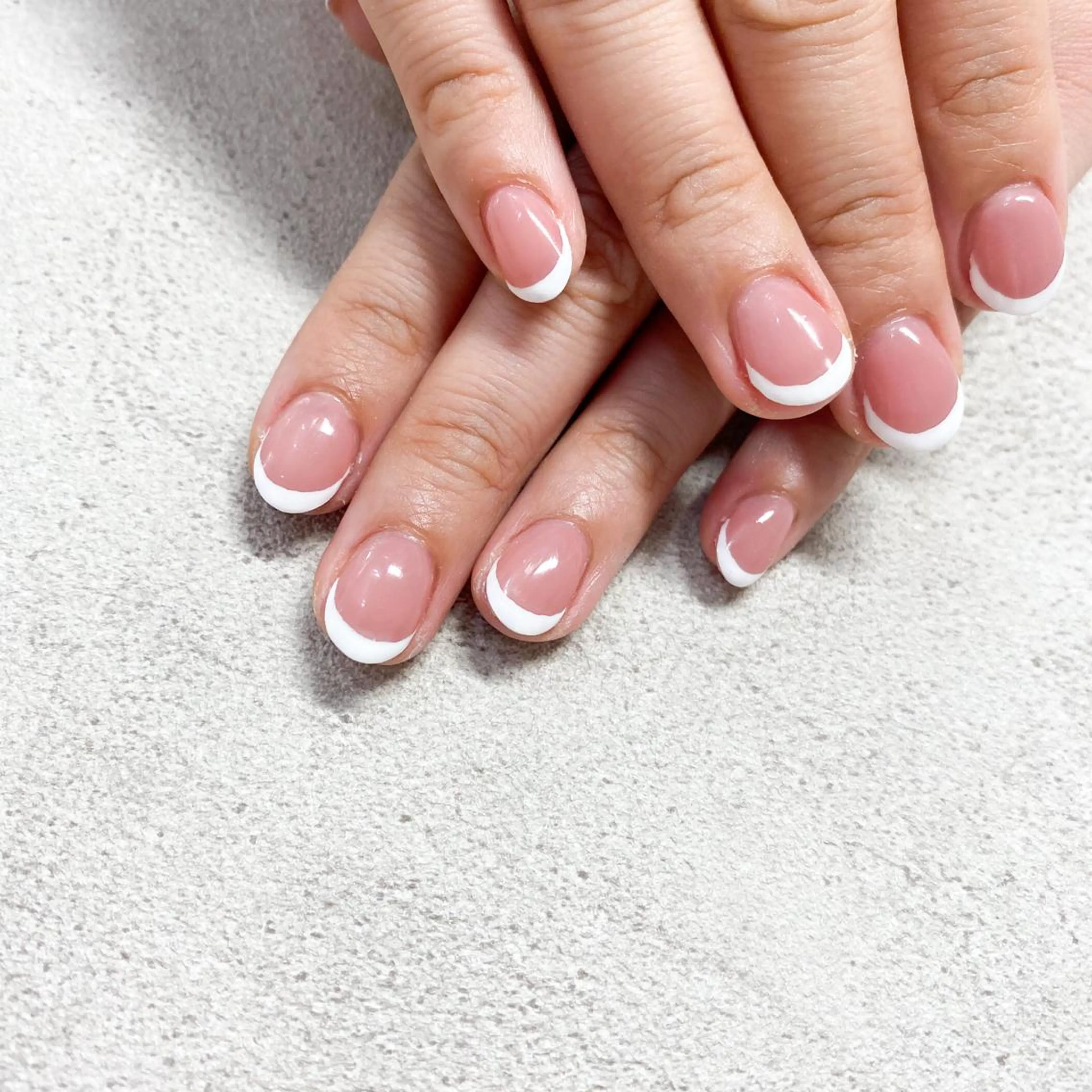 ネイル ハンドネイル ゴテゴテ💙ワンホン リオナのネイルデザイン