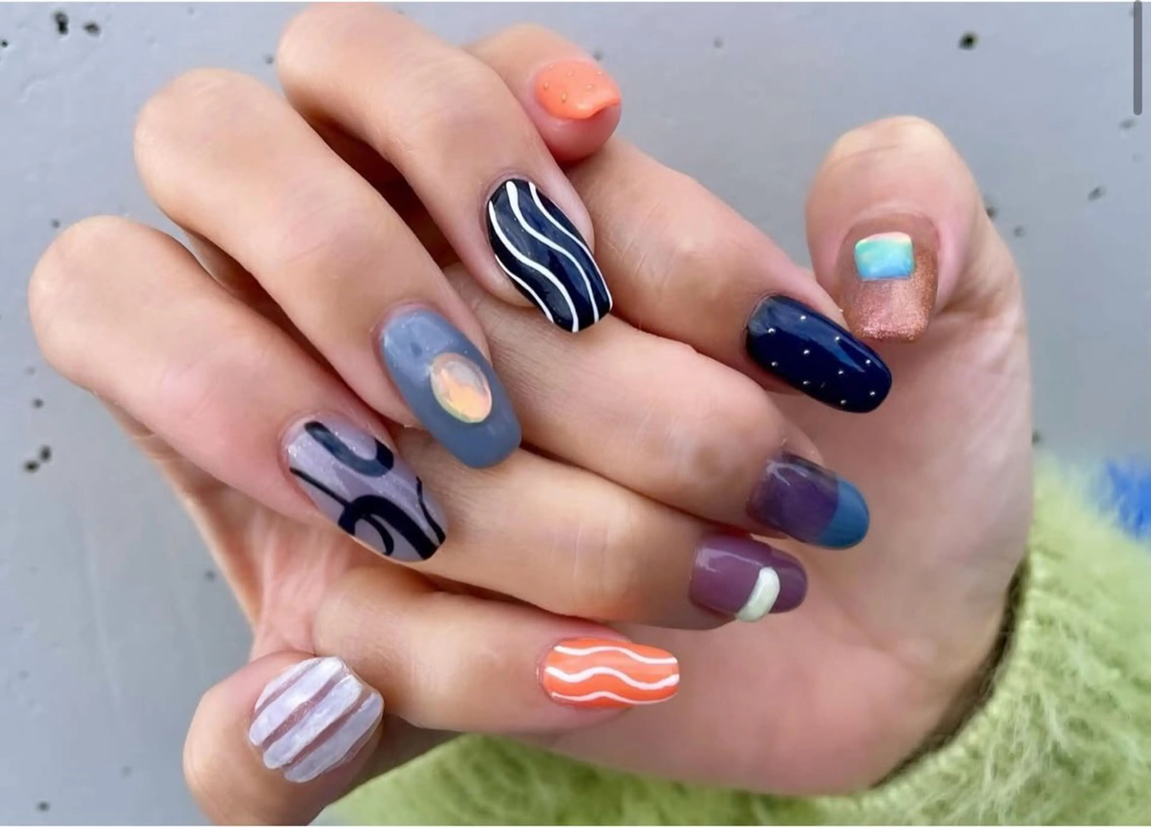 ネイル ramu nailsのネイルデザイン