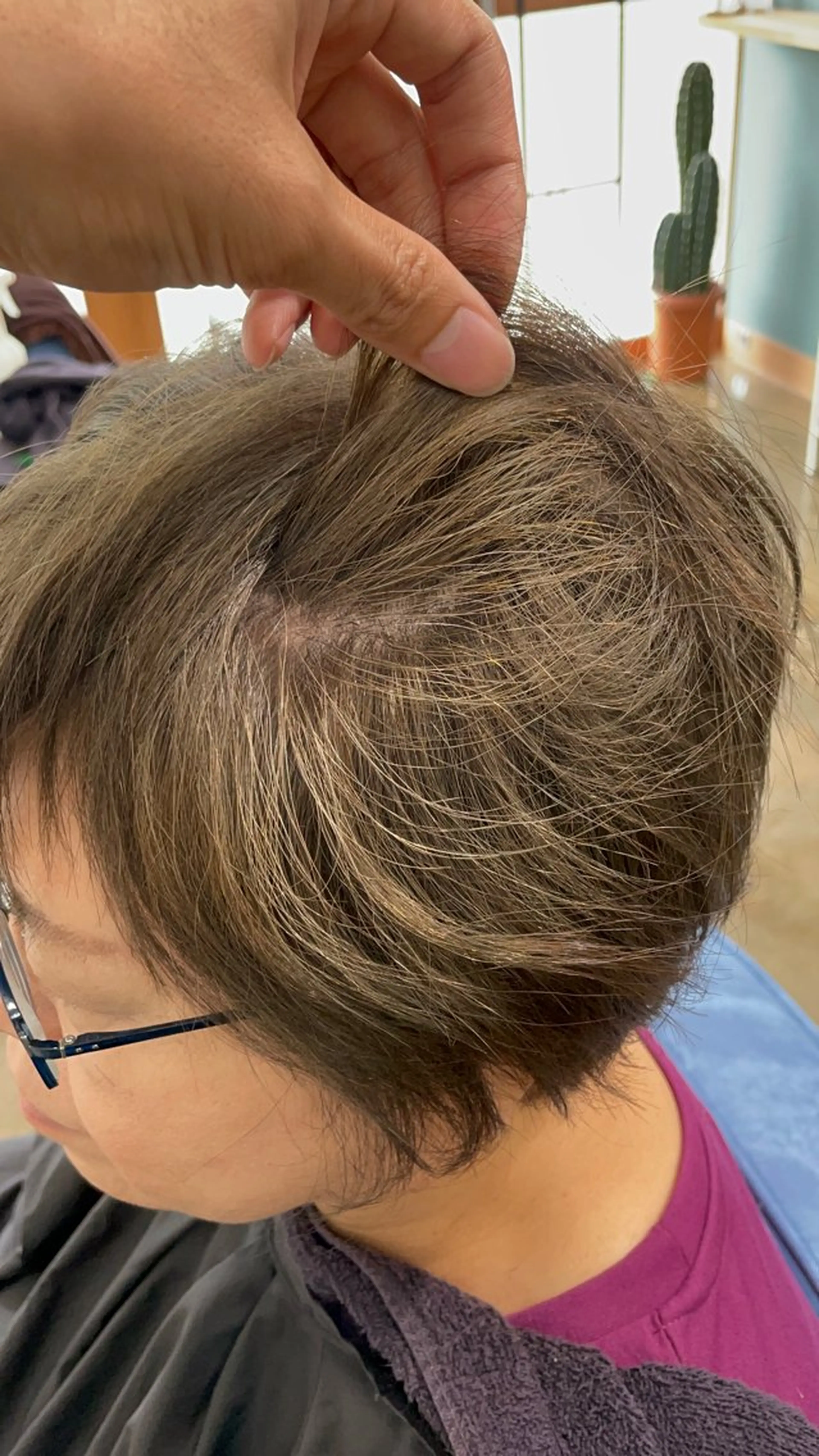 ショート カラー Snaly カラー特化ページのヘアスタイル