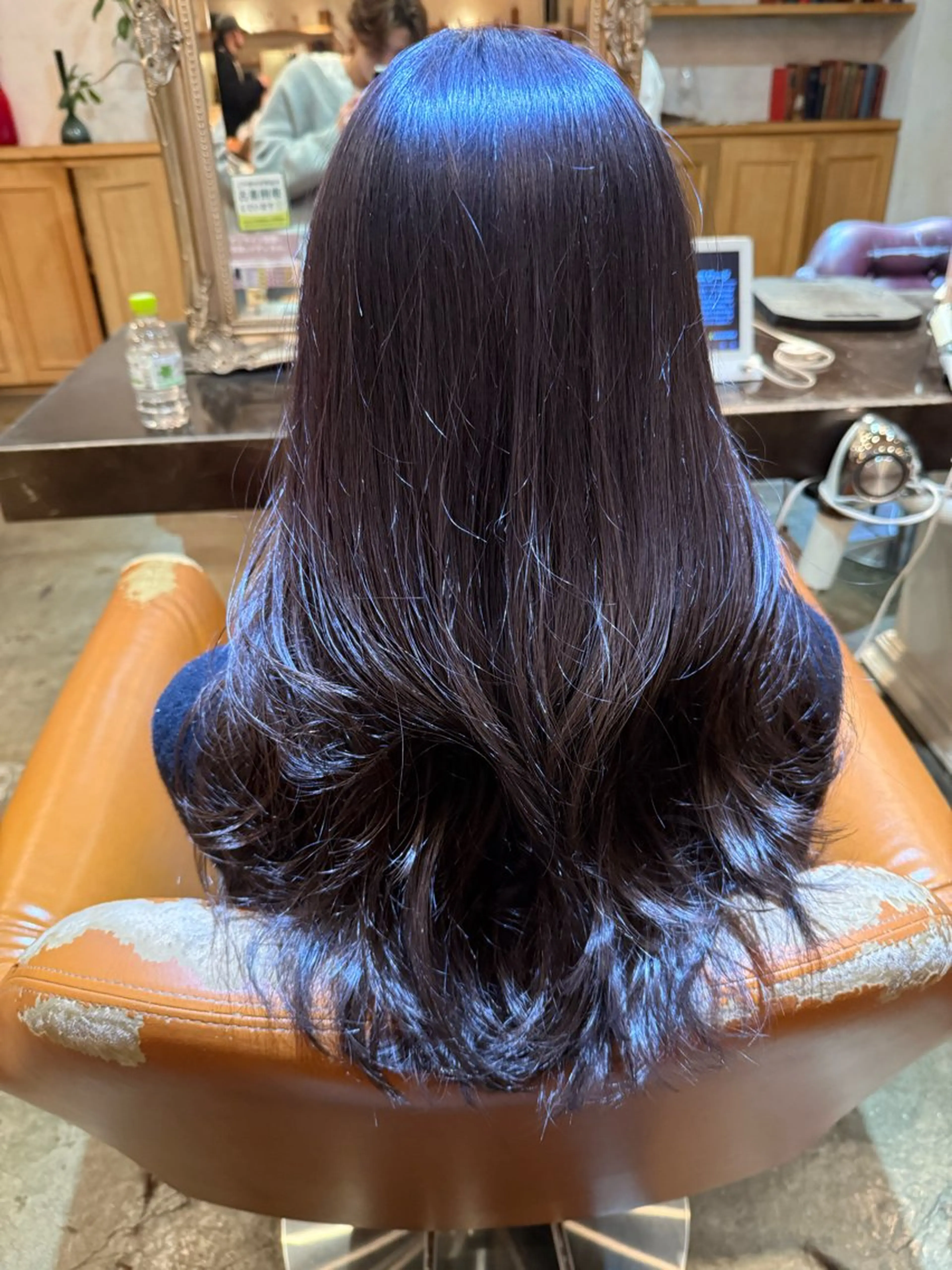 ロング 韓国ヘア/レイヤー/ 前髪/髪質改善/石川のヘアスタイル