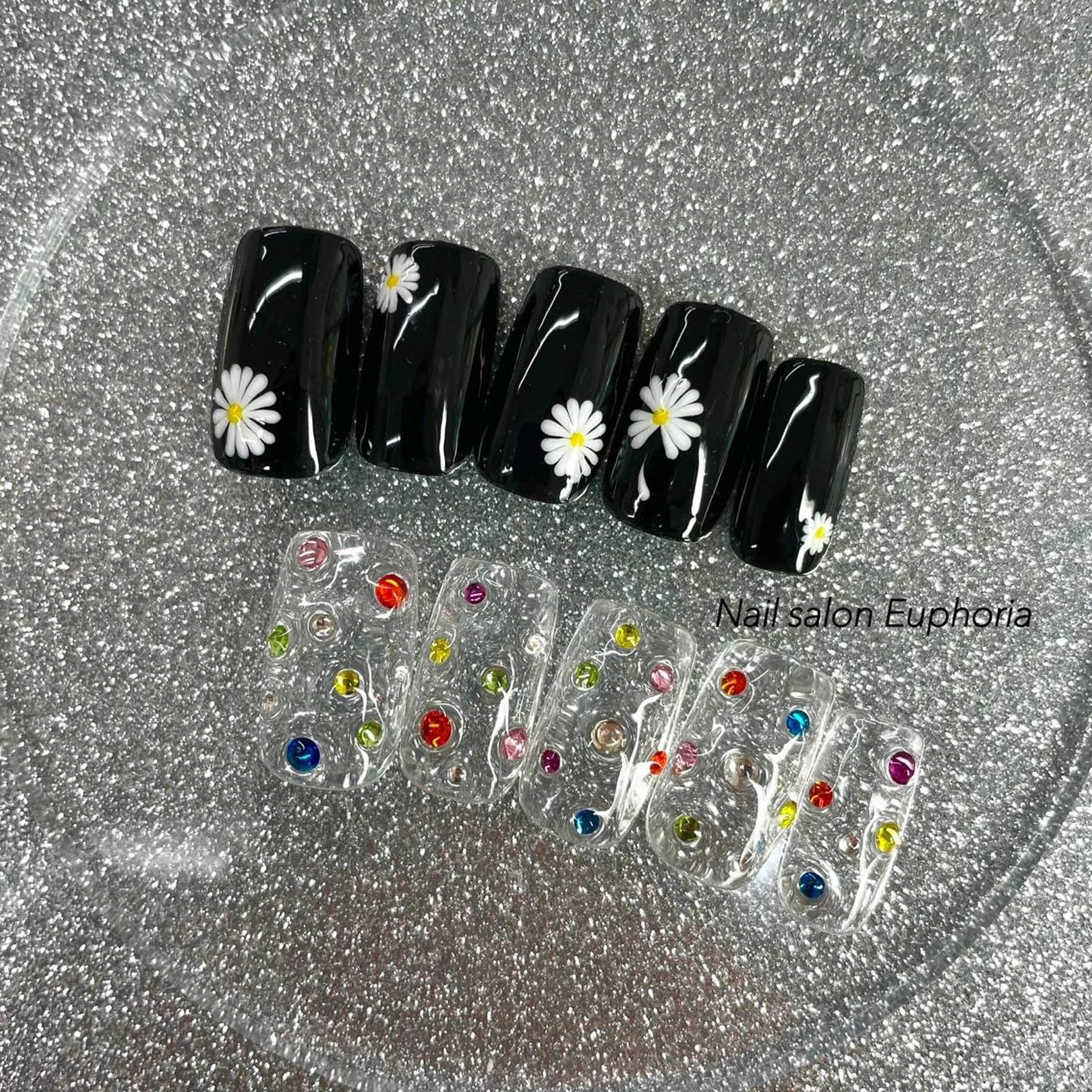 ネイル Nail salon Euphoriaのネイルデザイン