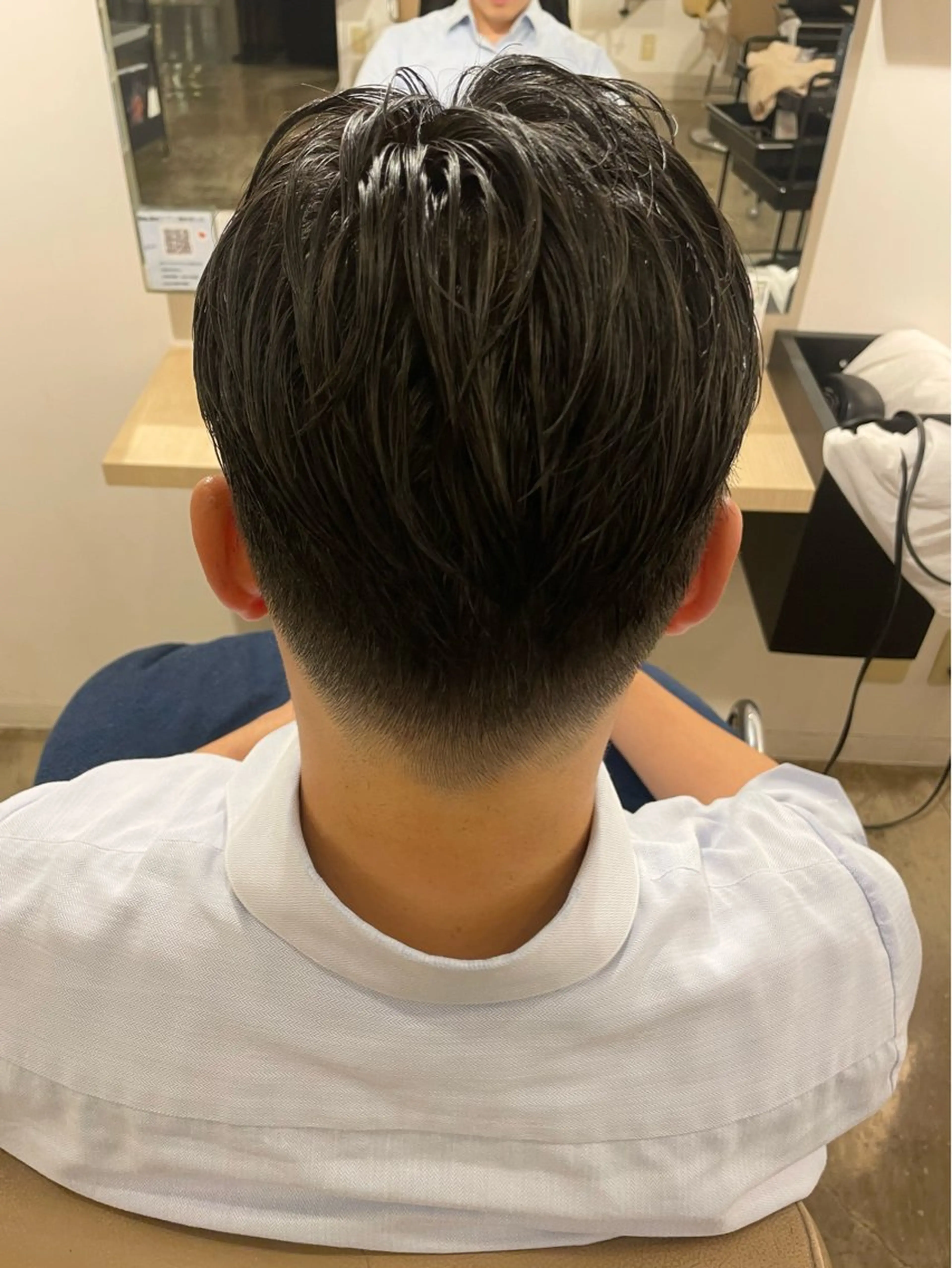 メンズ micoto kuronoのヘアスタイル