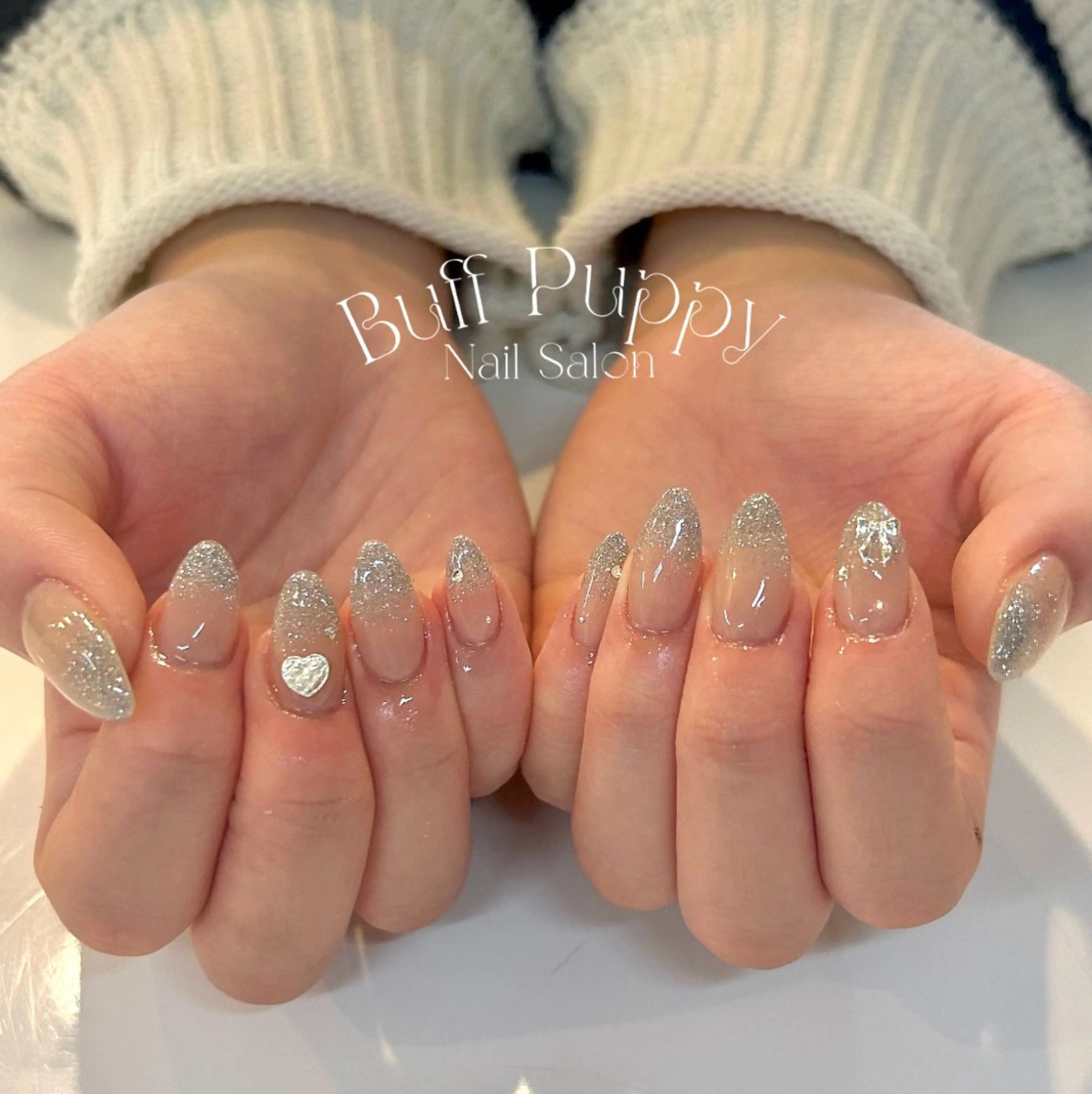 ネイル ハンドネイル Sae BuffPuppyのネイルデザイン