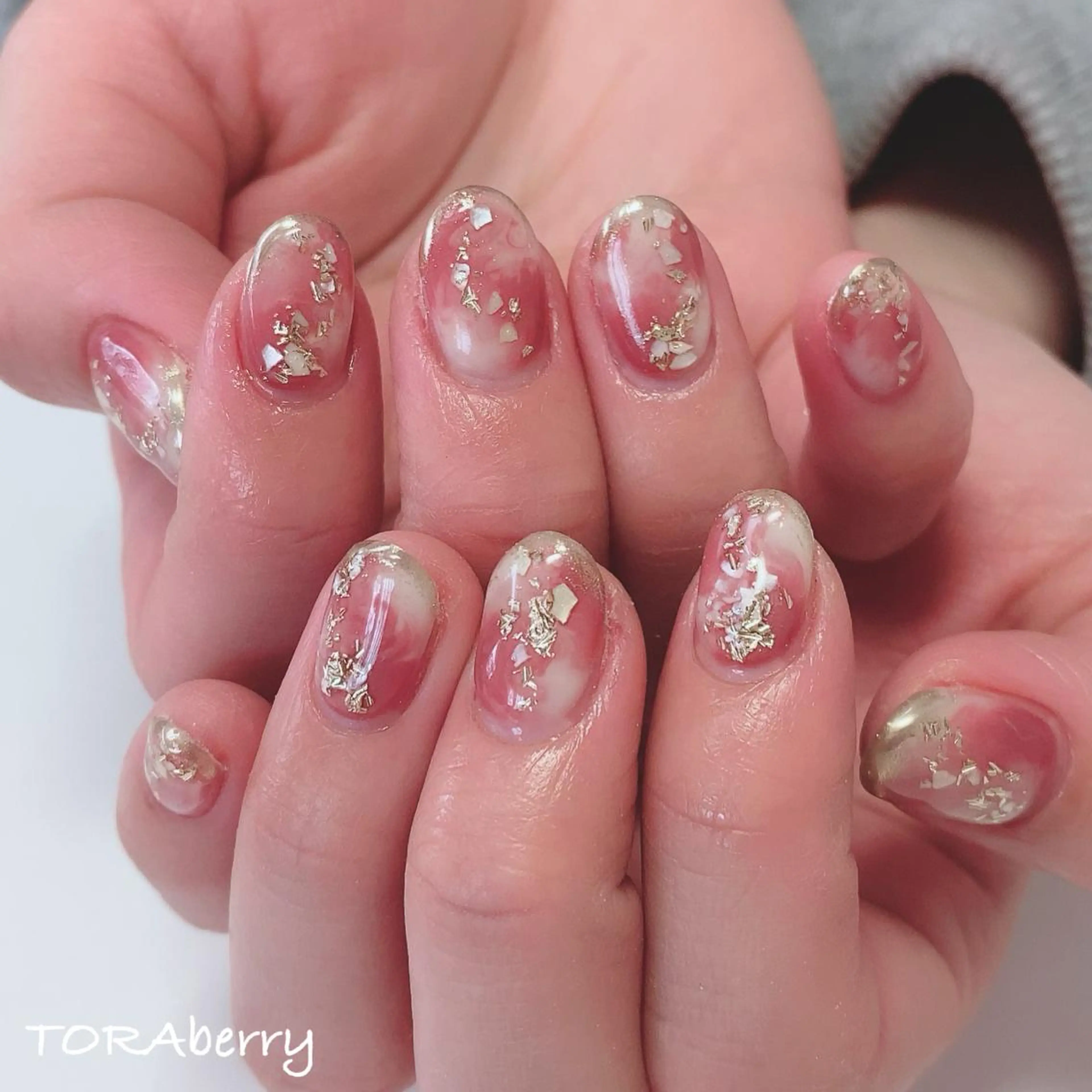 ネイル ハンドネイル ネイリスト なつみのネイルデザイン