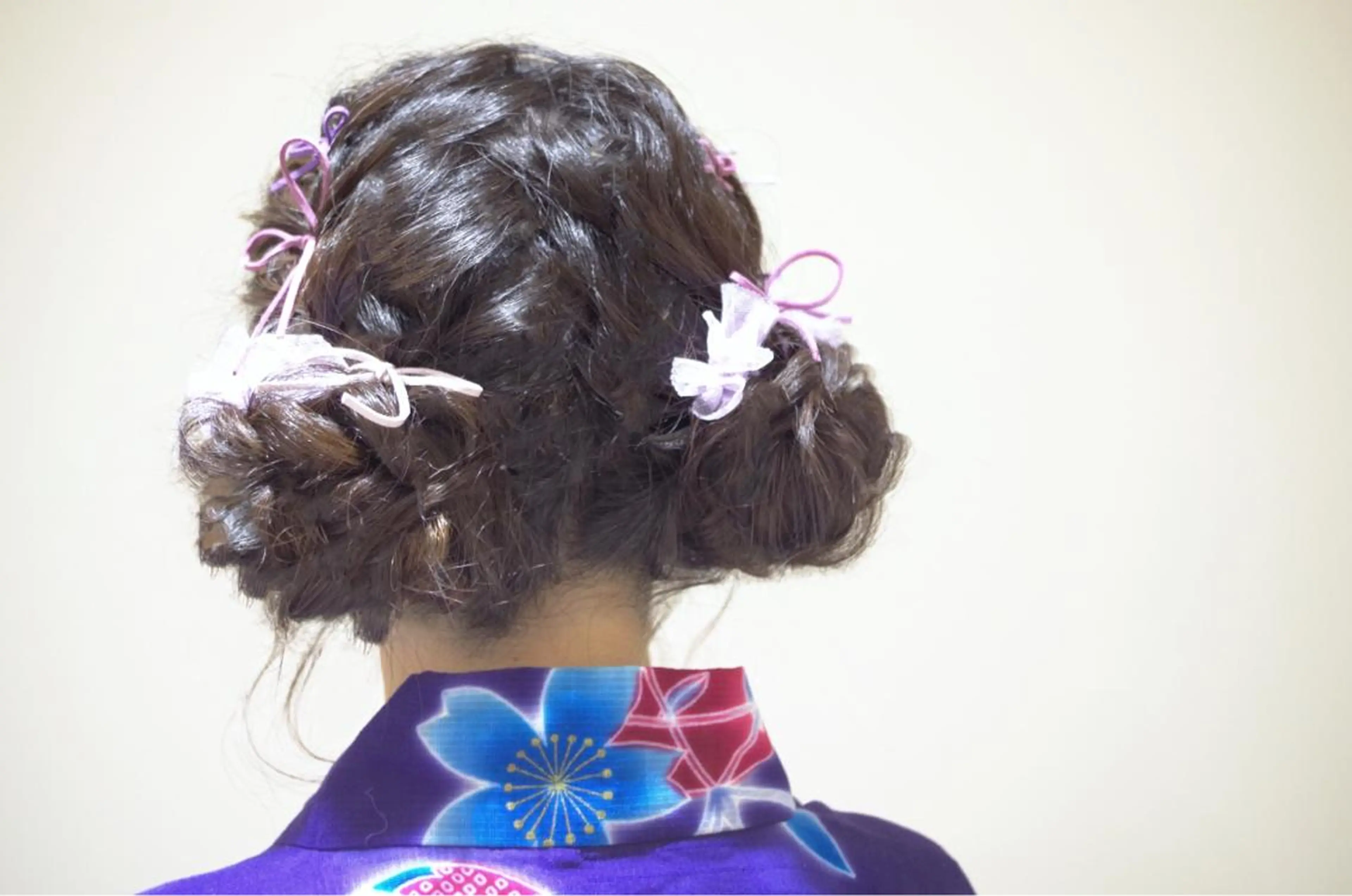 ヘアアレンジ お団子ヘア 高橋 香澄のヘアスタイル