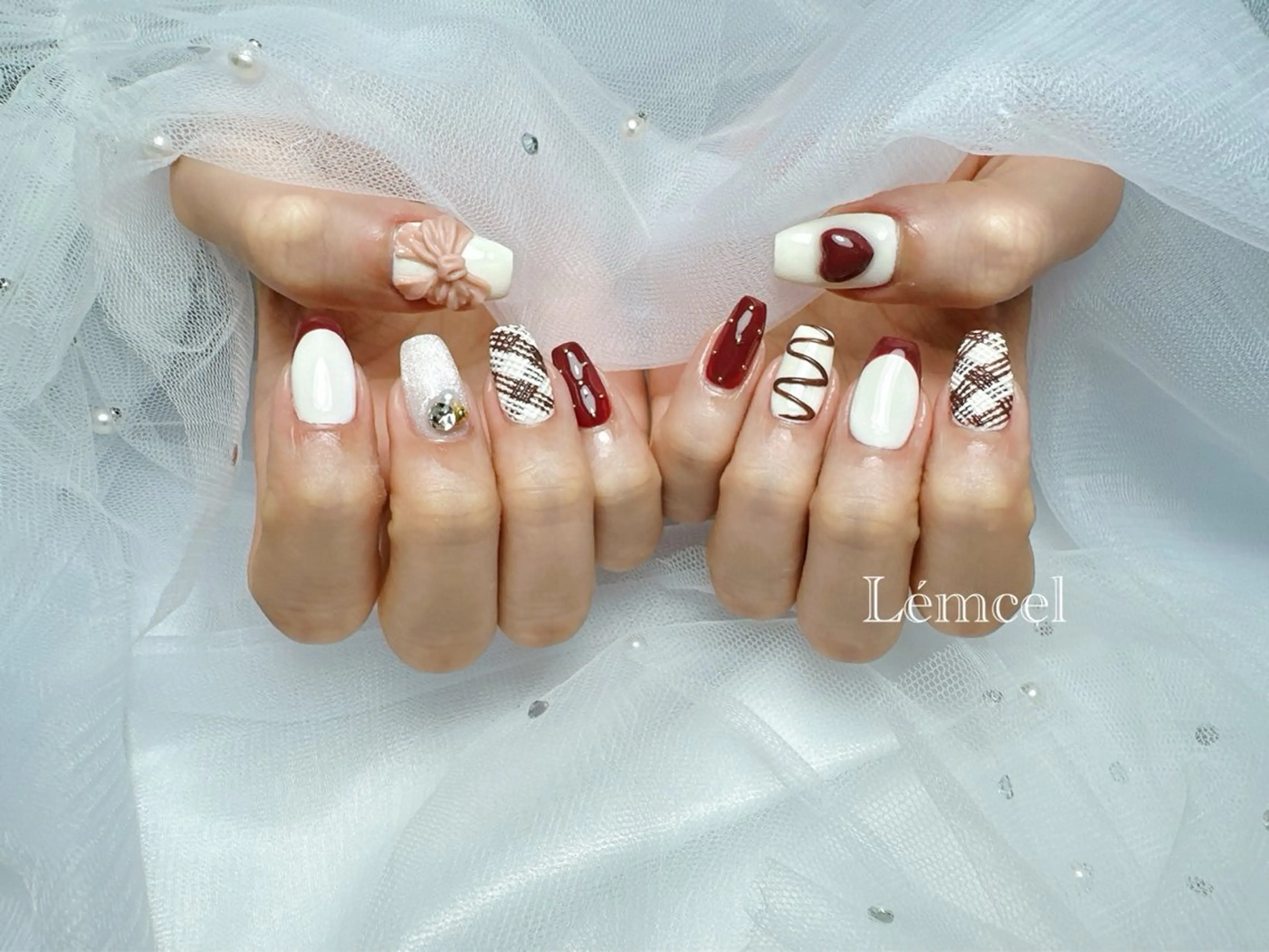 ネイル Lémcel ﾘｼｪﾙのネイルデザイン