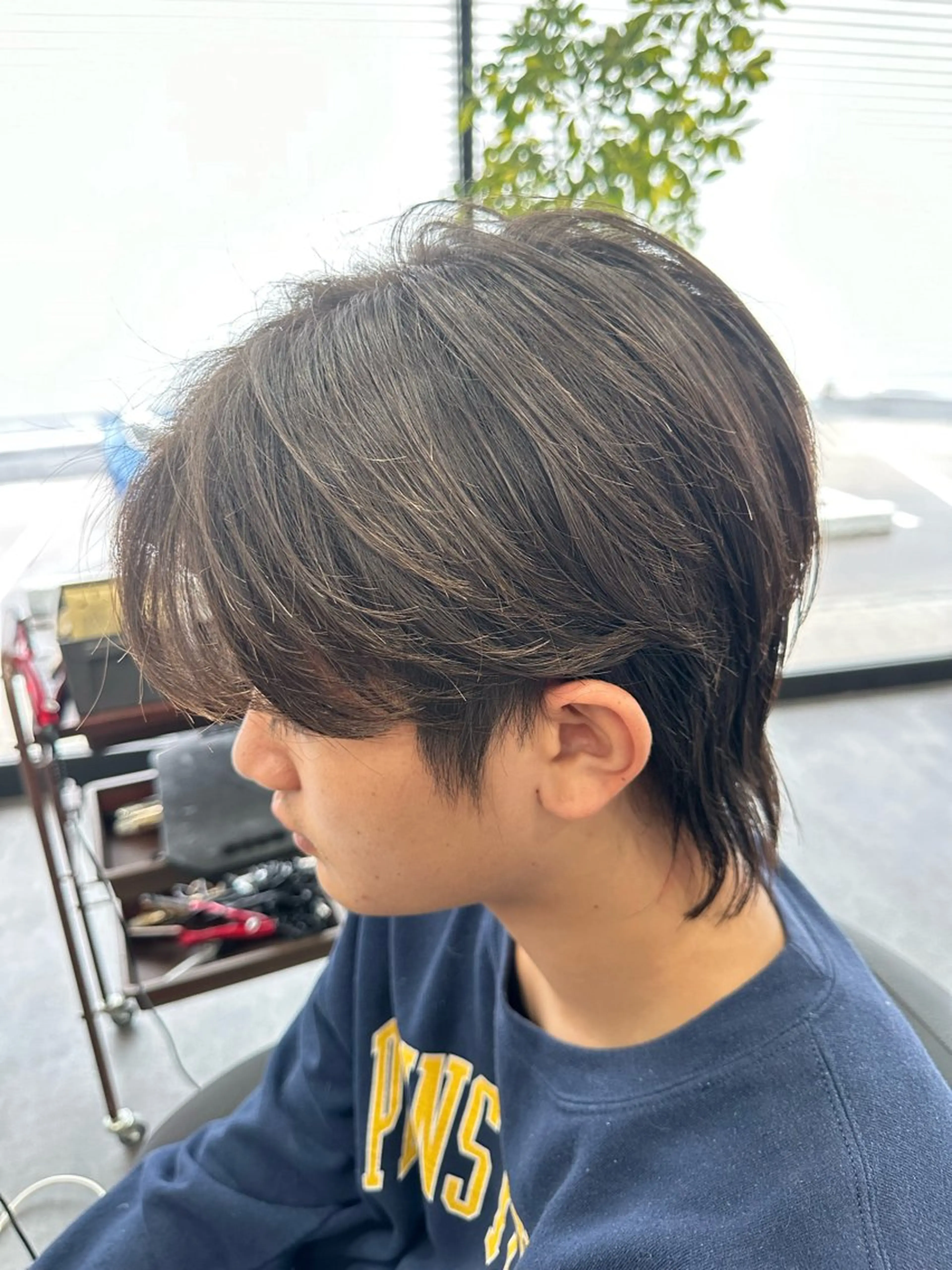 ‼️癖毛、トップのボリューム、サイドの膨らみある方必見‼️✨愛知初❗️韓国式アイロンパーマ＋カット＋トリートメント✨の写真