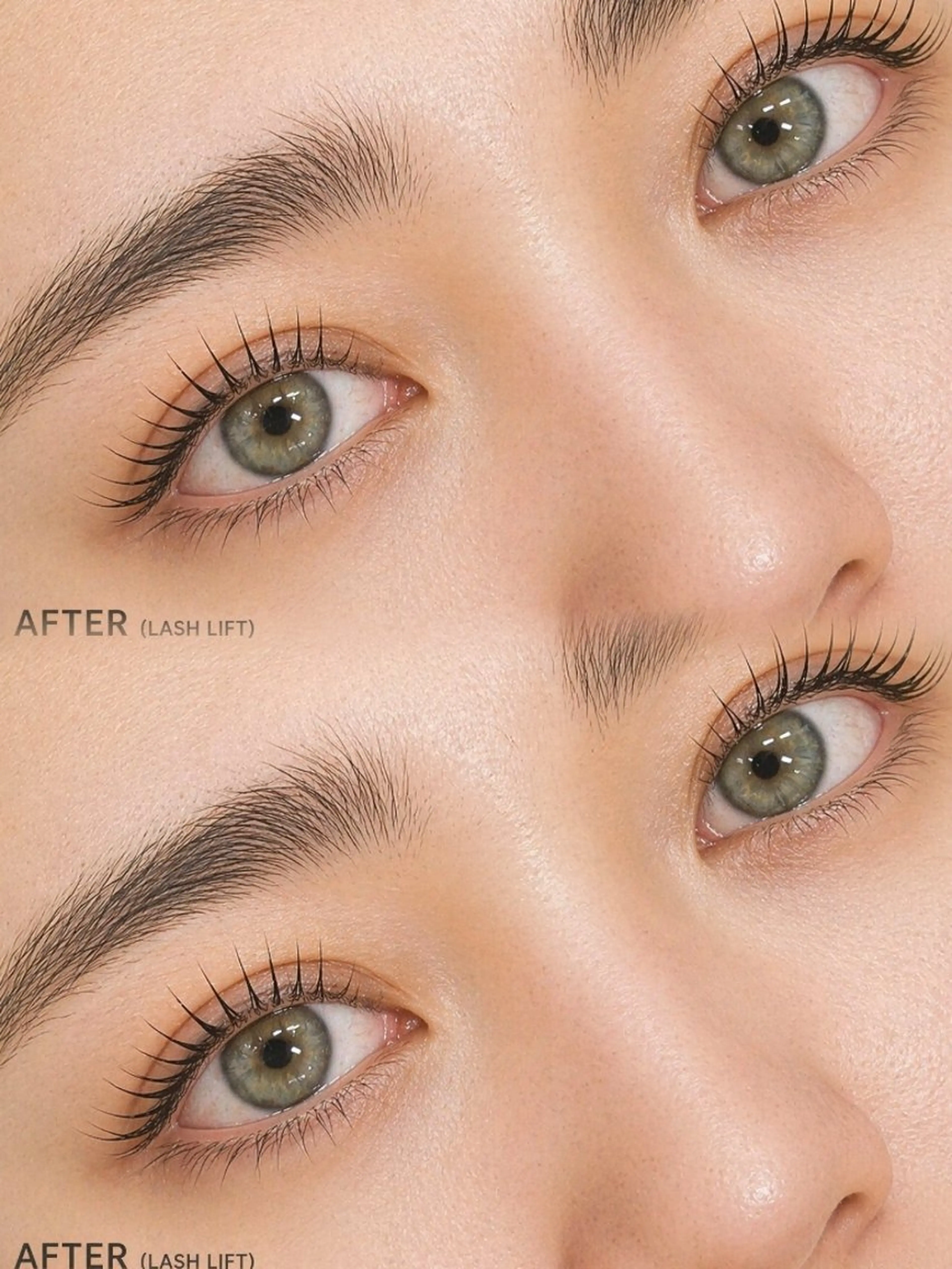 \モニター様特別価格/まつ毛パーマ上のみ トリートメント付き 通常価格￥7,590(税込)の写真