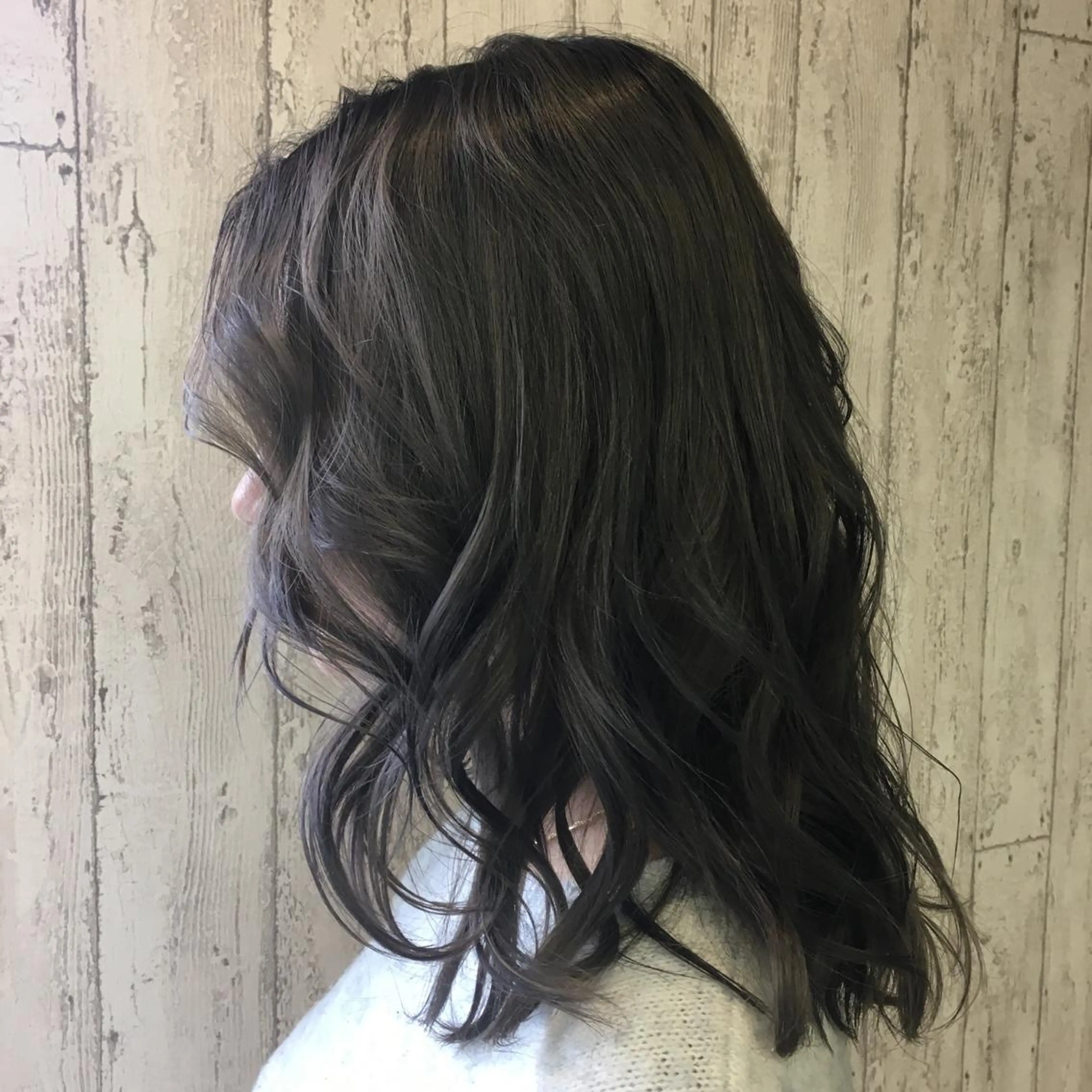 ミディアム Kaede .のヘアスタイル