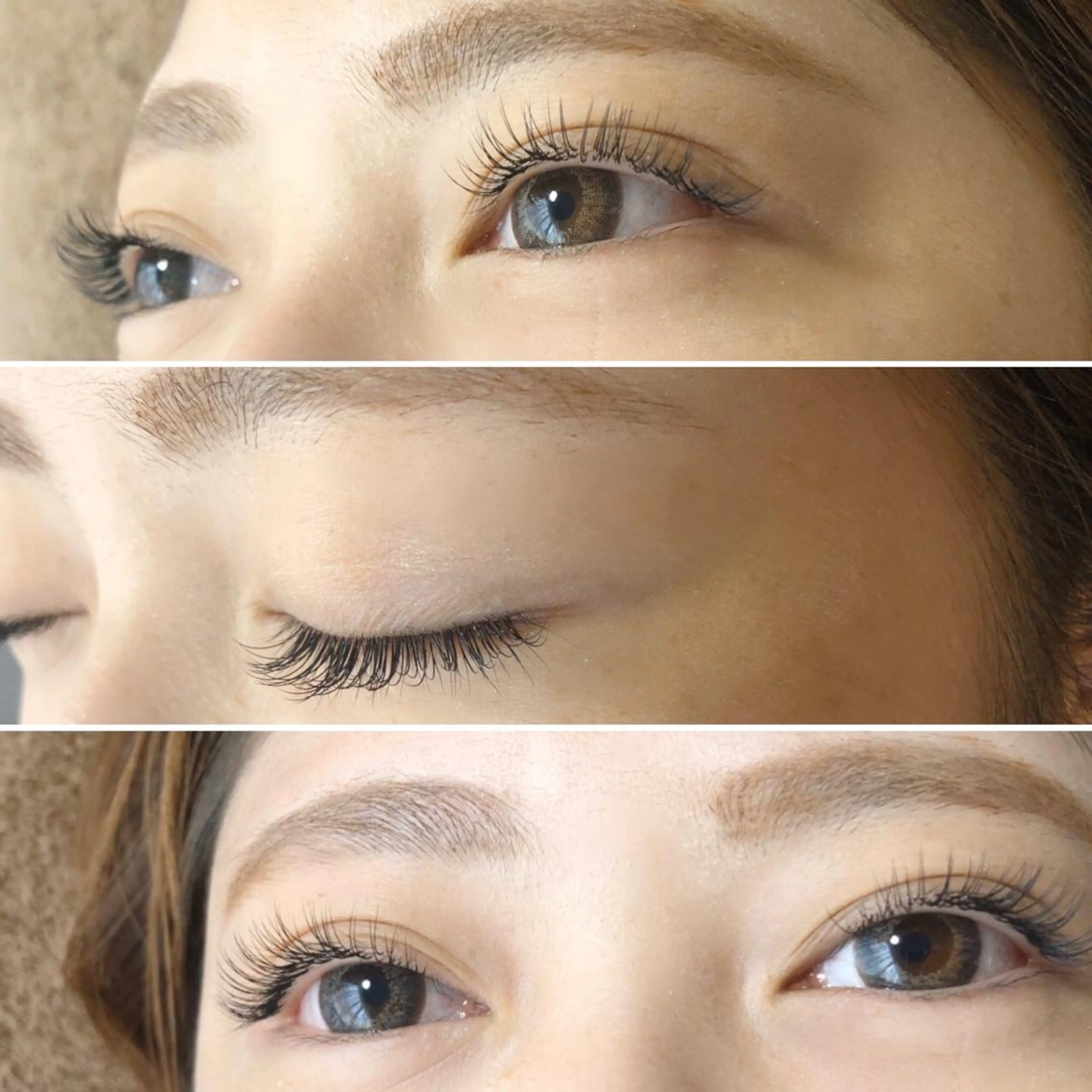 マツエク・マツパ Cカール マツエク Rita Eyesの眉毛・アイブロウイメージ