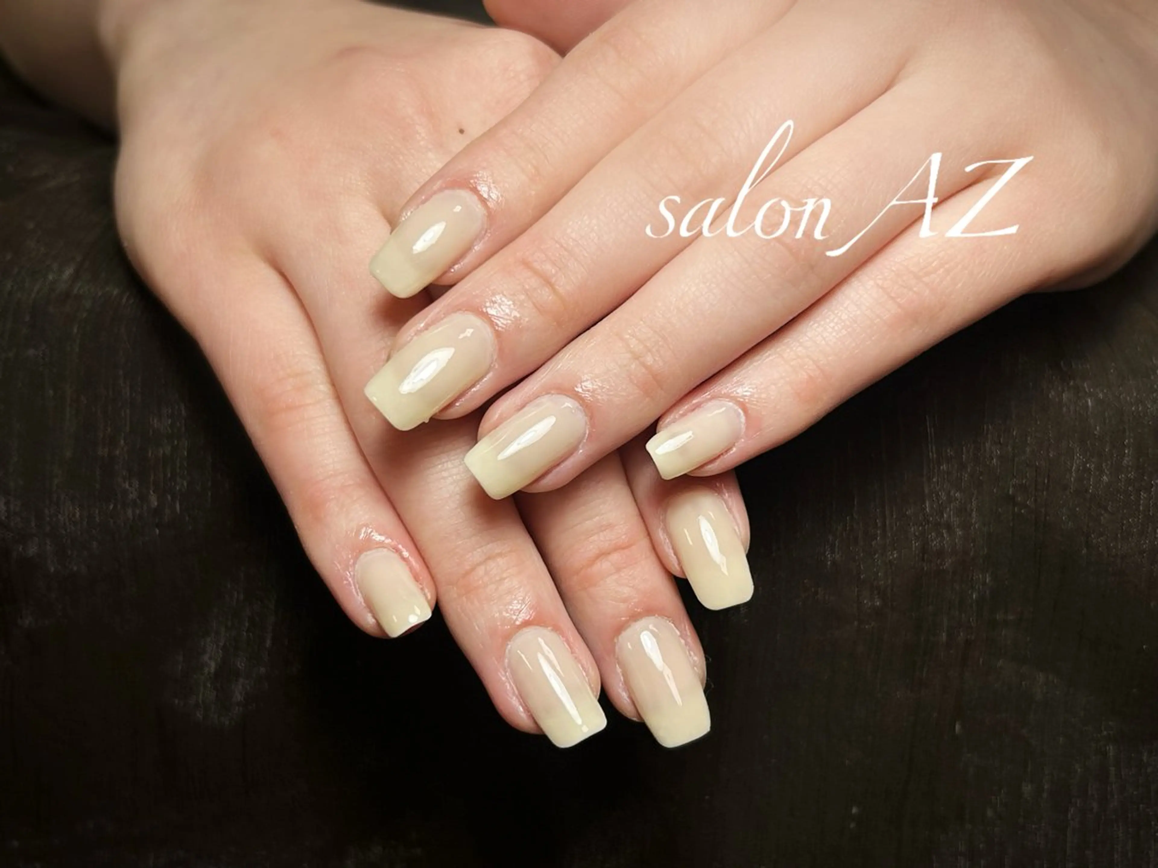 ネイル アートネイル フットネイル フレンチネイル マグネットネイル 持ち込み ハンドネイル salonAZ Miaのネイルデザイン