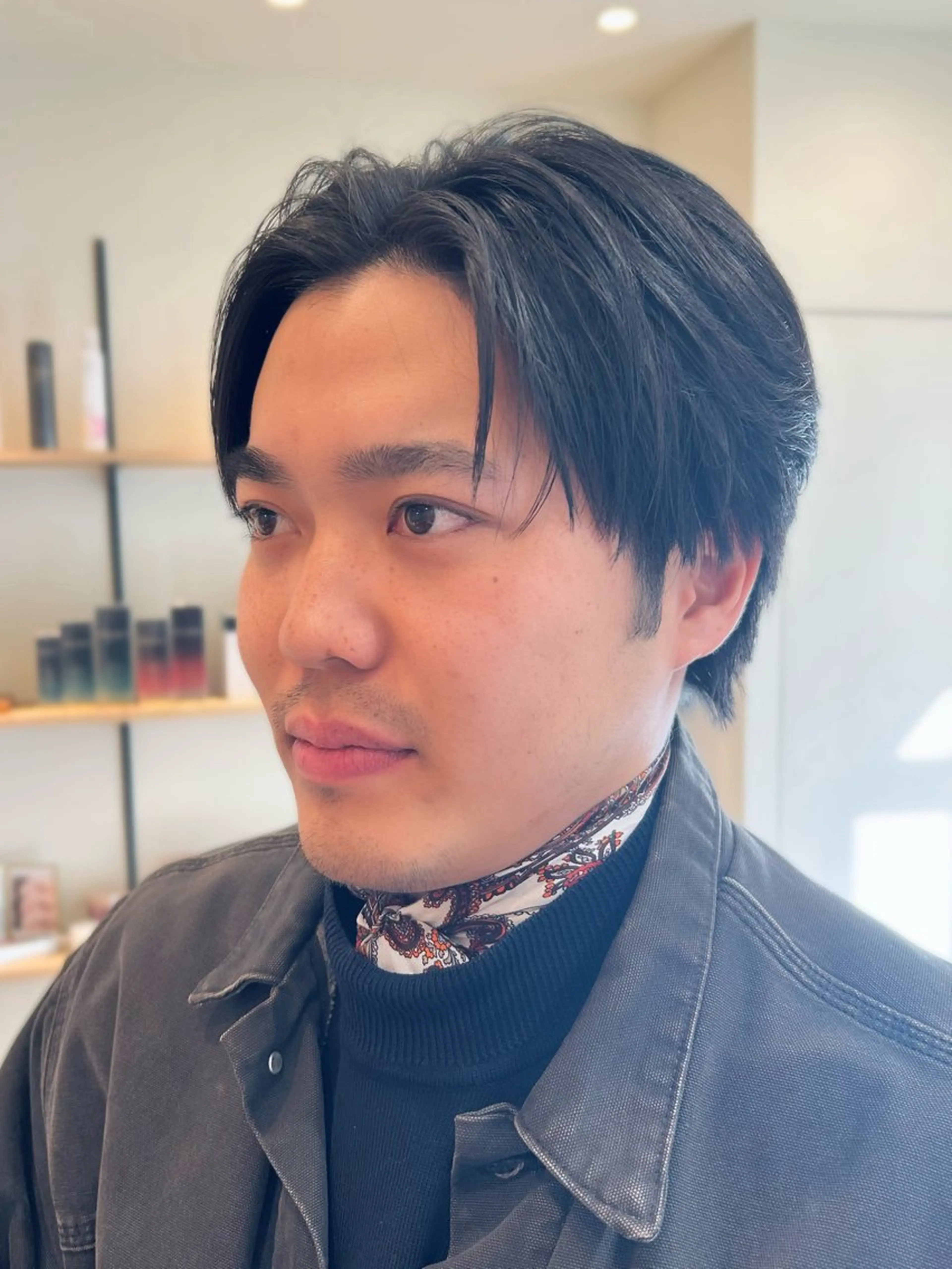 メンズ カット ♥yelm ユウナ♥のヘアスタイル