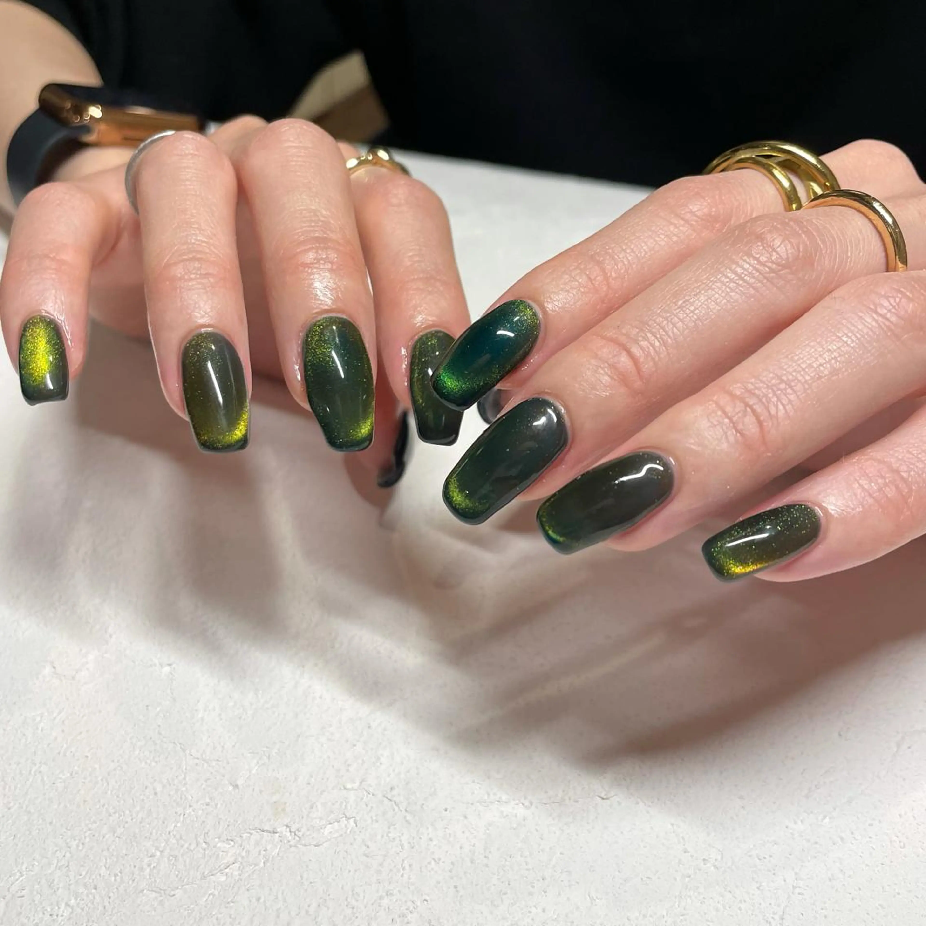 ネイル twoo______ miyuのネイルデザイン