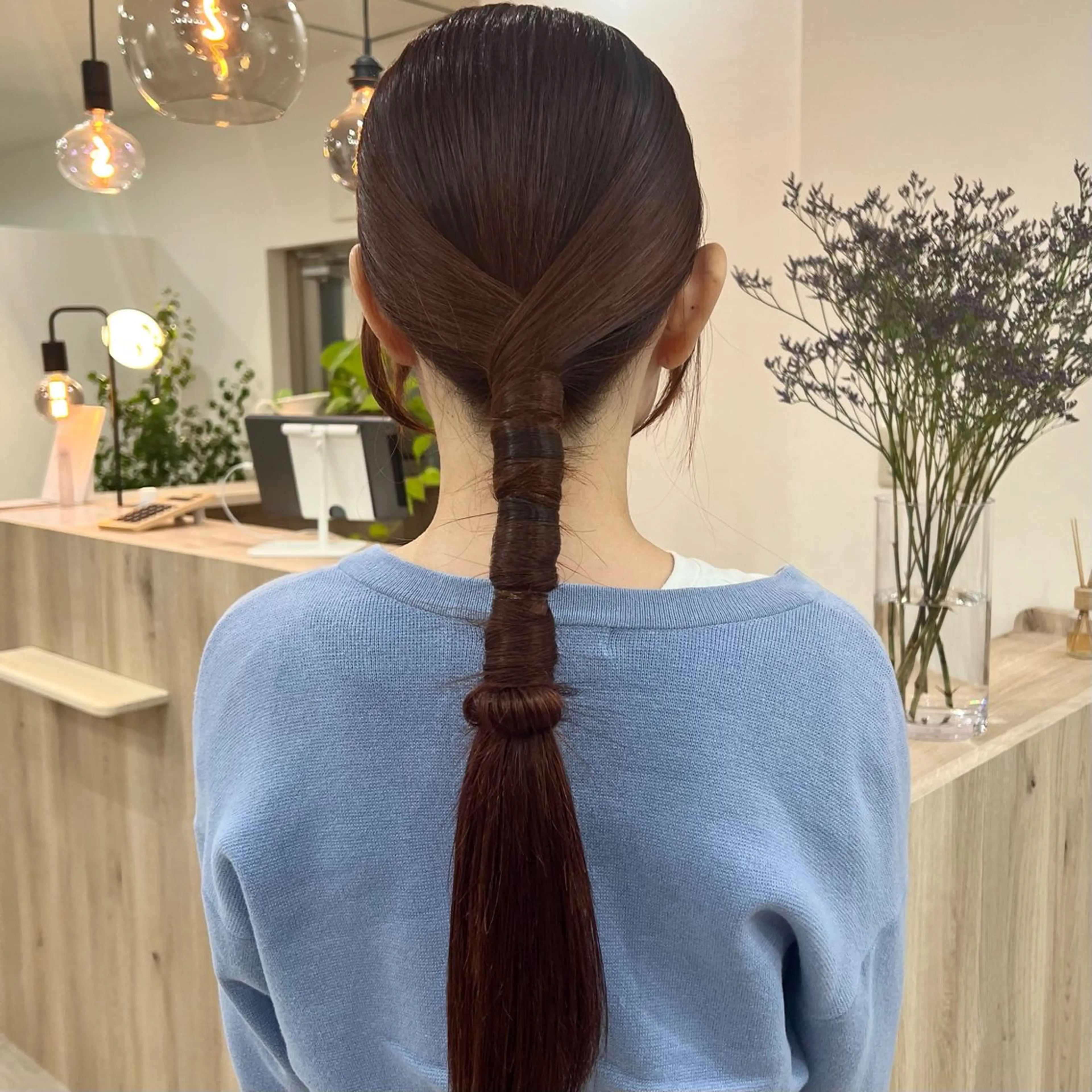 ロング ヘアアレンジ TOKI mahoのヘアスタイル