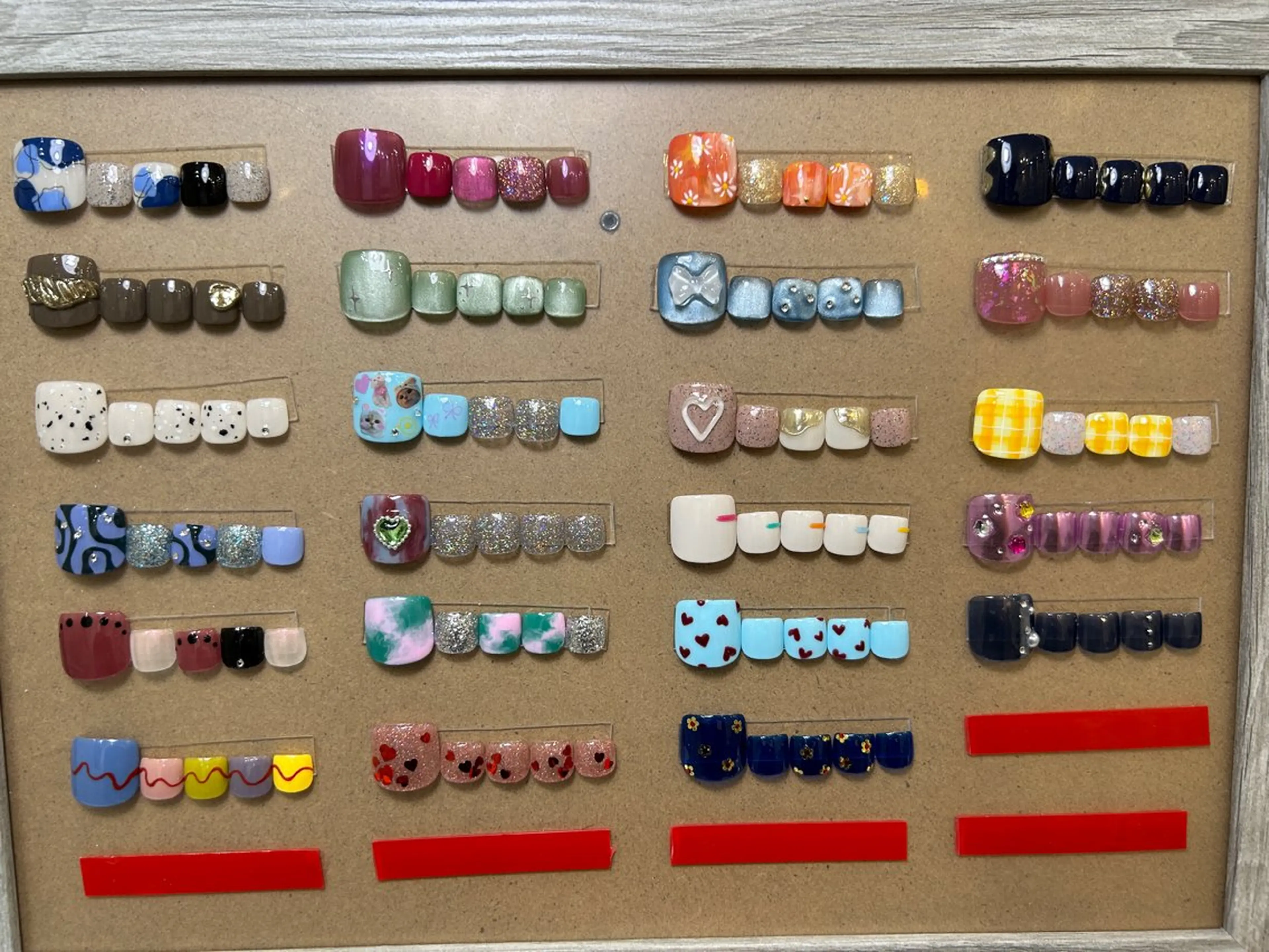 ネイル フットネイル Rika _のネイルデザイン