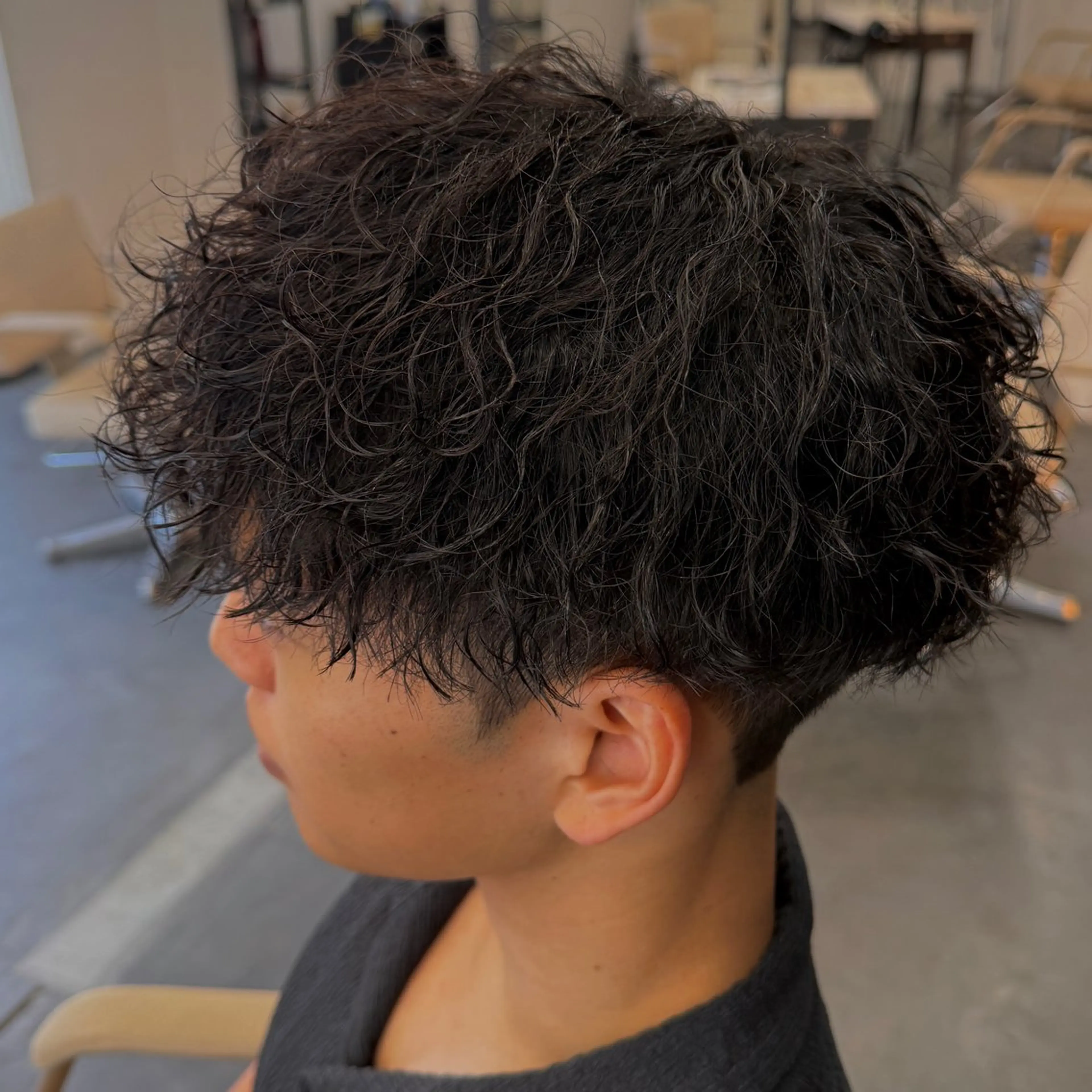 ショート パーマ メンズ Men's BIRTH by happiness【メンズ バース】所属・井ノ本 成海 / メンズパーマ特化のヘアスタイル