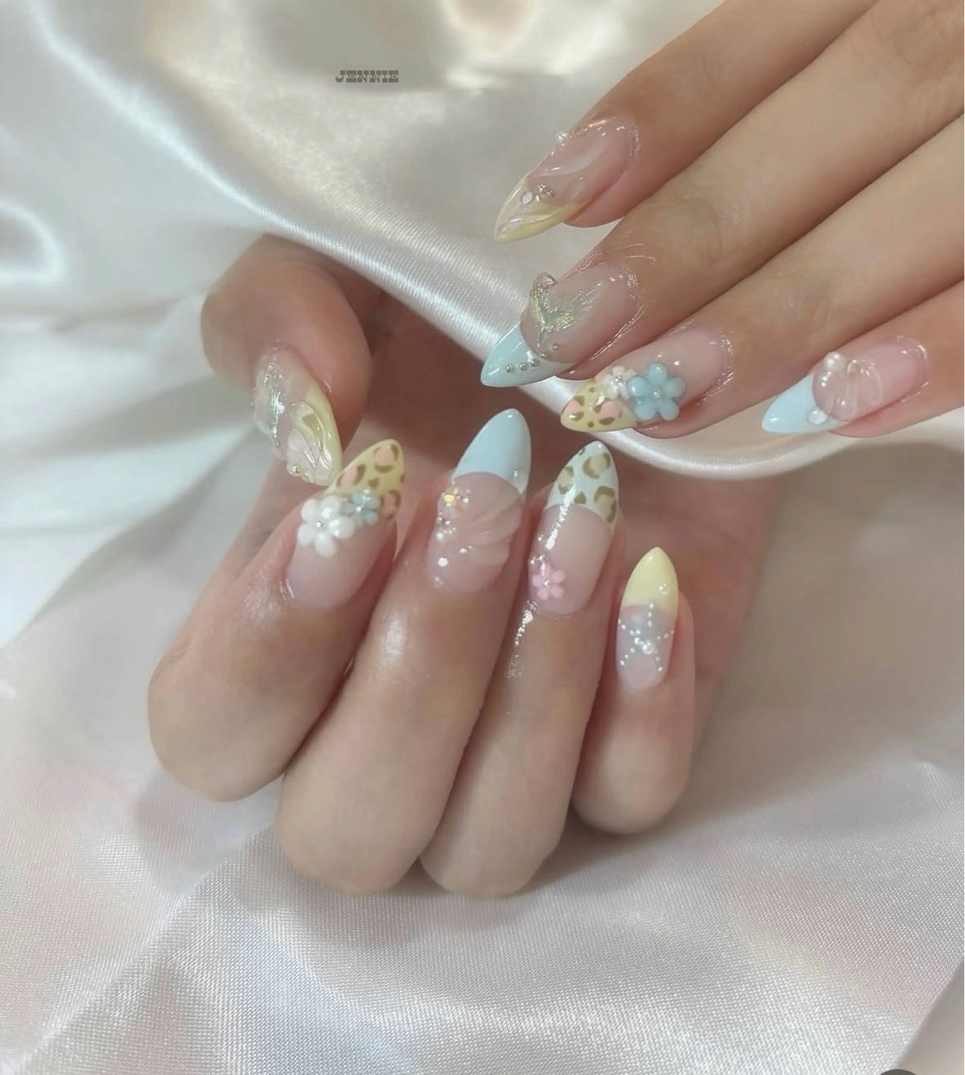ネイル ハンドネイル nail salon JENNIEのネイルデザイン
