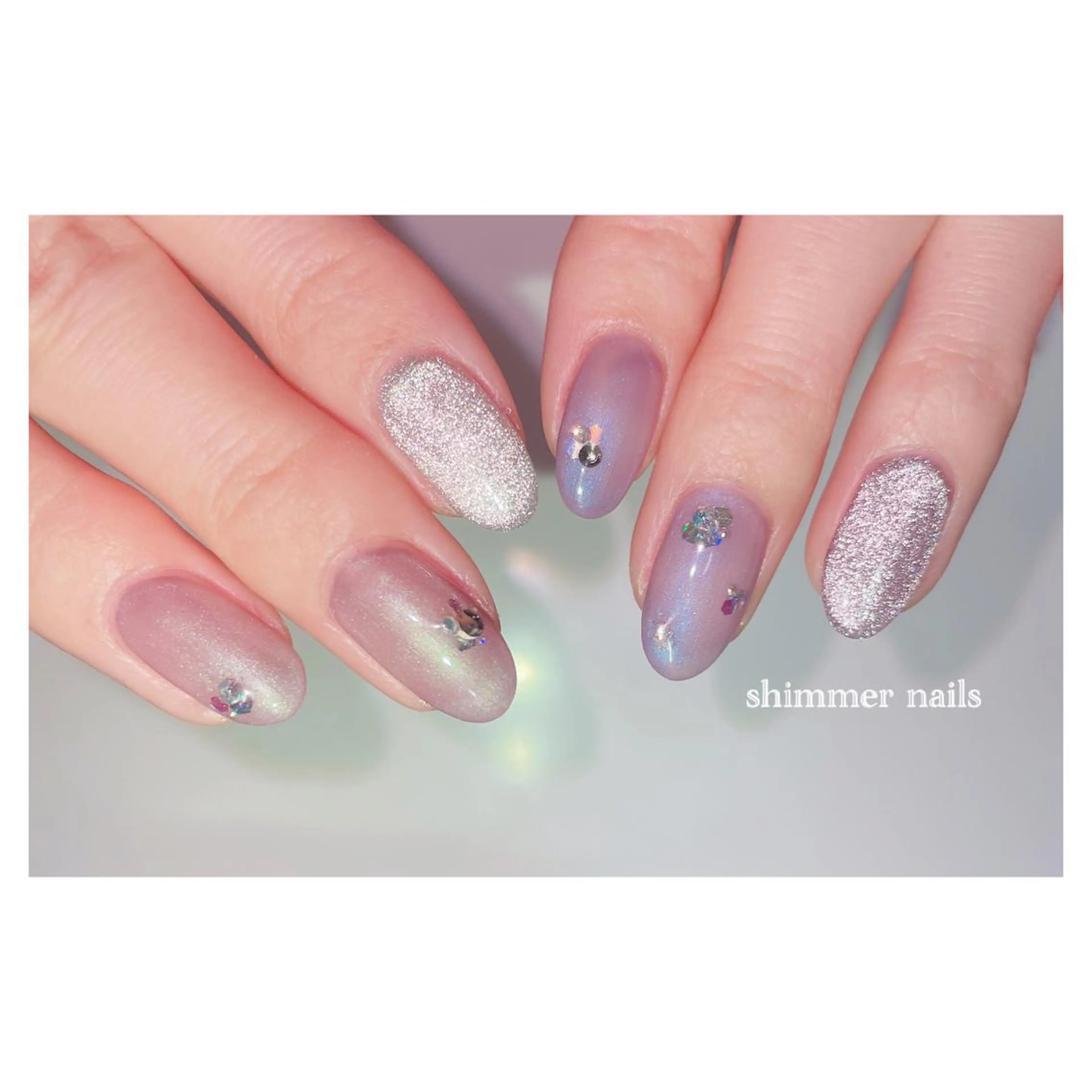 ネイル shimmer nailsのネイルデザイン