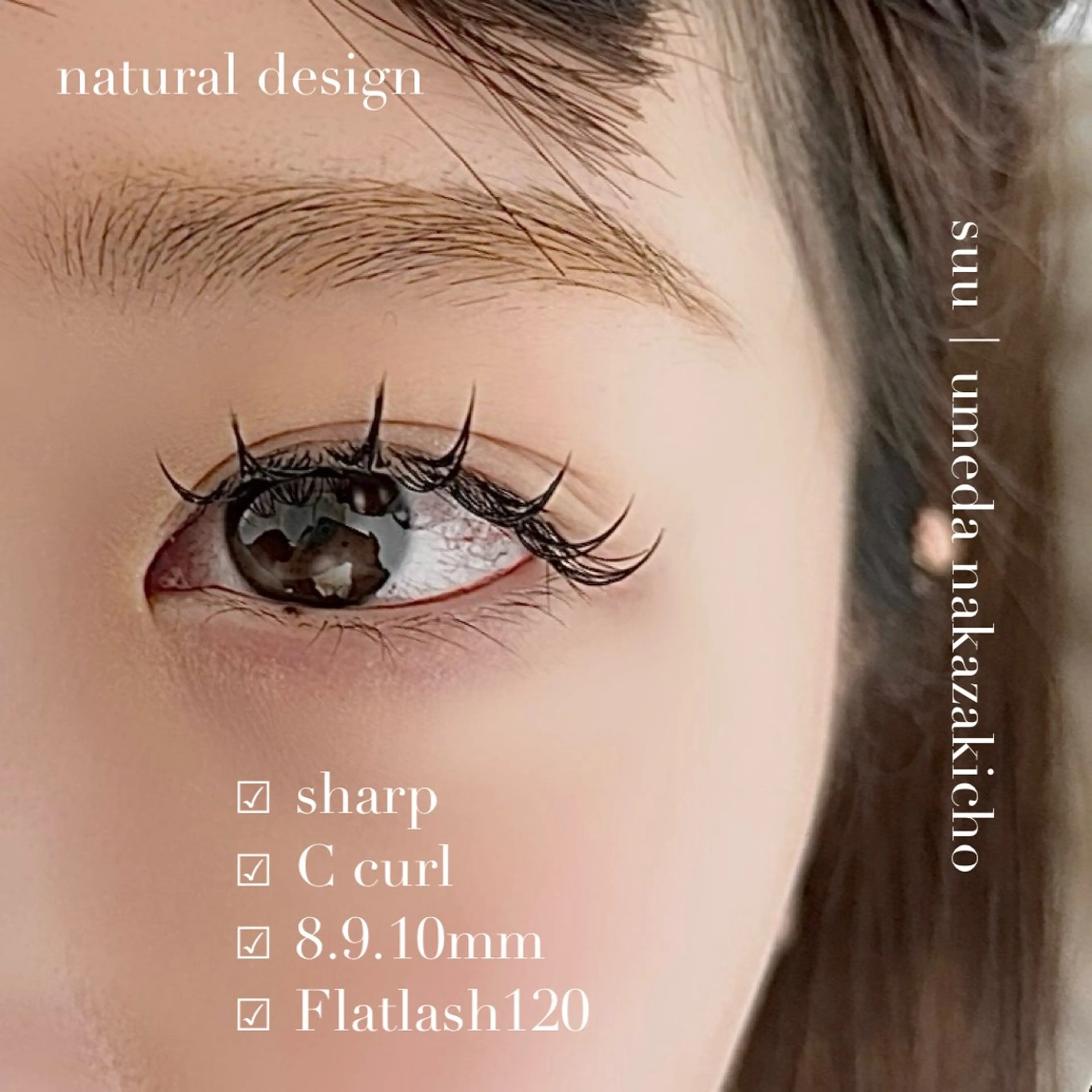 マツエク・マツパ マツエク 韓国束感まつげ｜ MANAMI🧸のマツエク・マツパデザイン