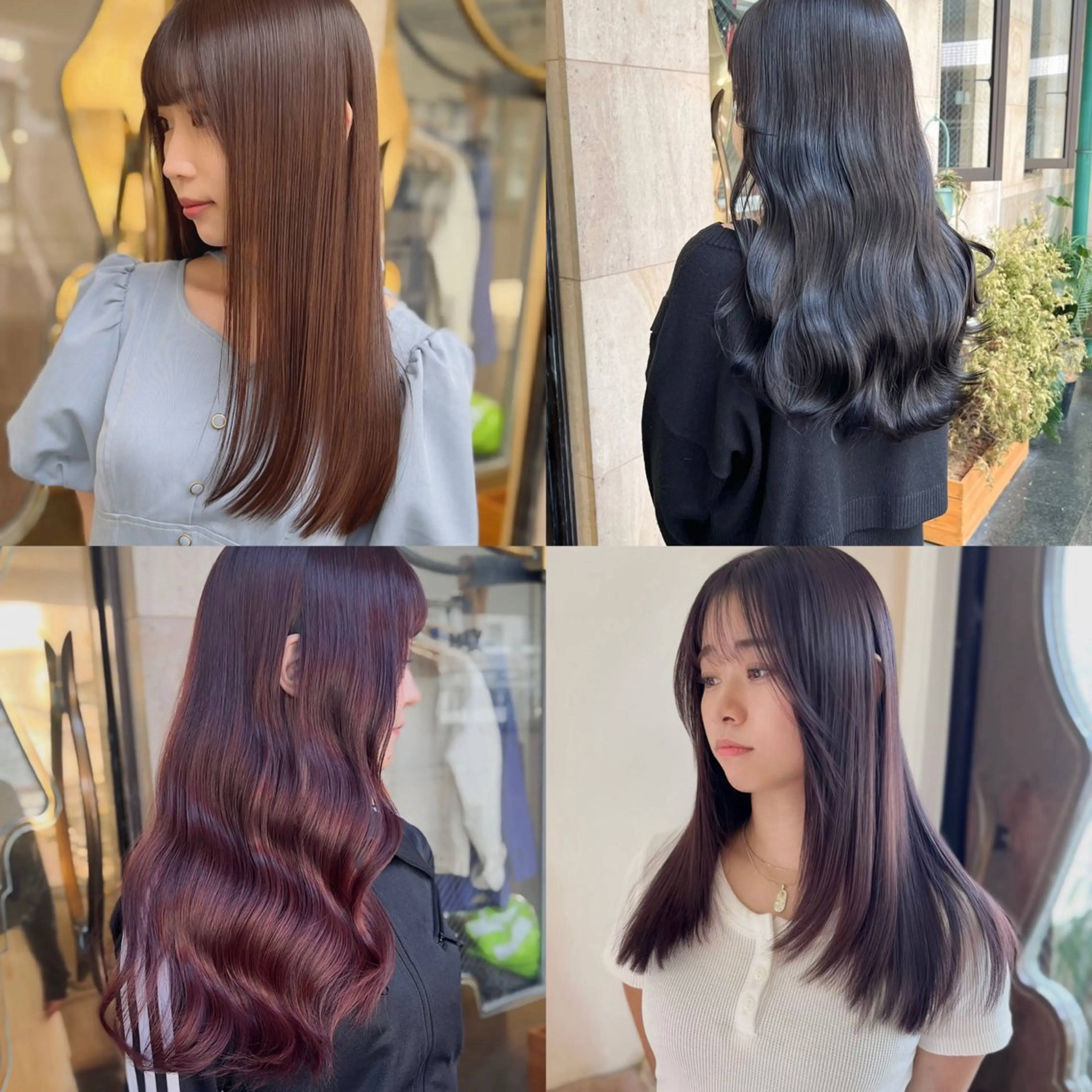 ロング 縮毛矯正 トリートメント 艶色&髪質改善 ✨ヨシムラユウシのヘアスタイル