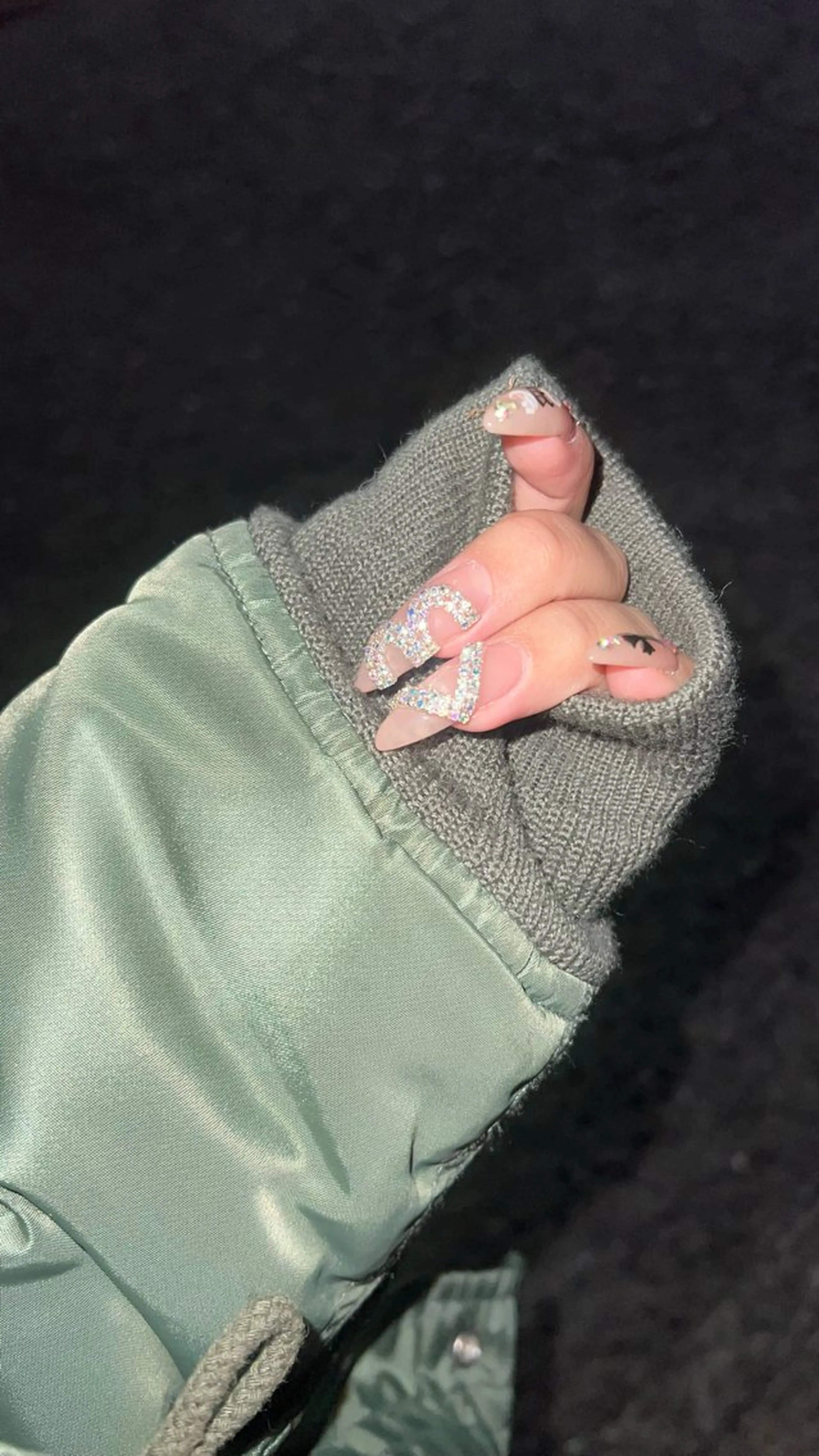 ネイル ハート ハンドネイル ☆kaho☆ 湘南 茅ヶ崎のネイルデザイン