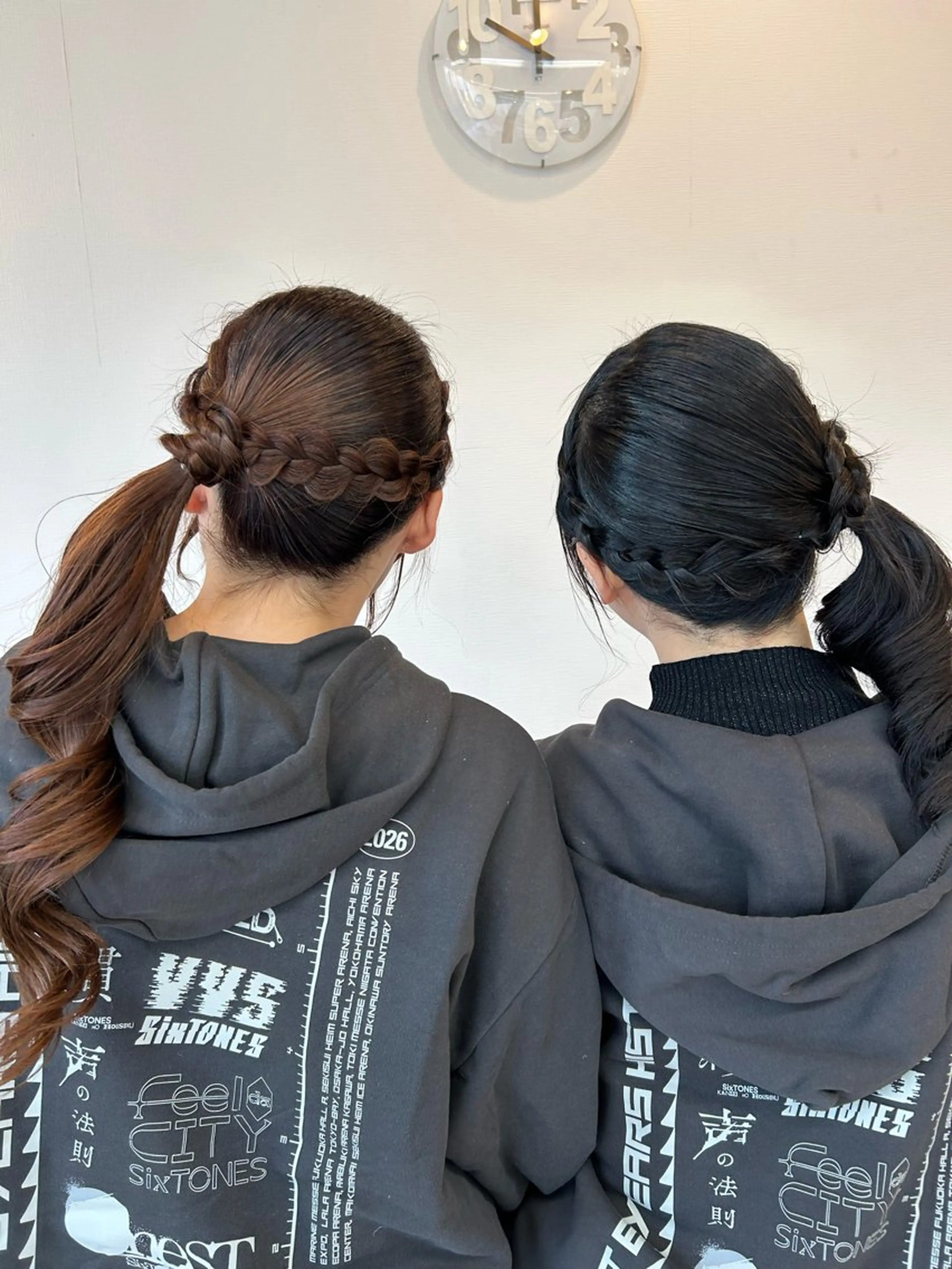 ヘアアレンジ ヘアセット PazRood 山下のヘアスタイル