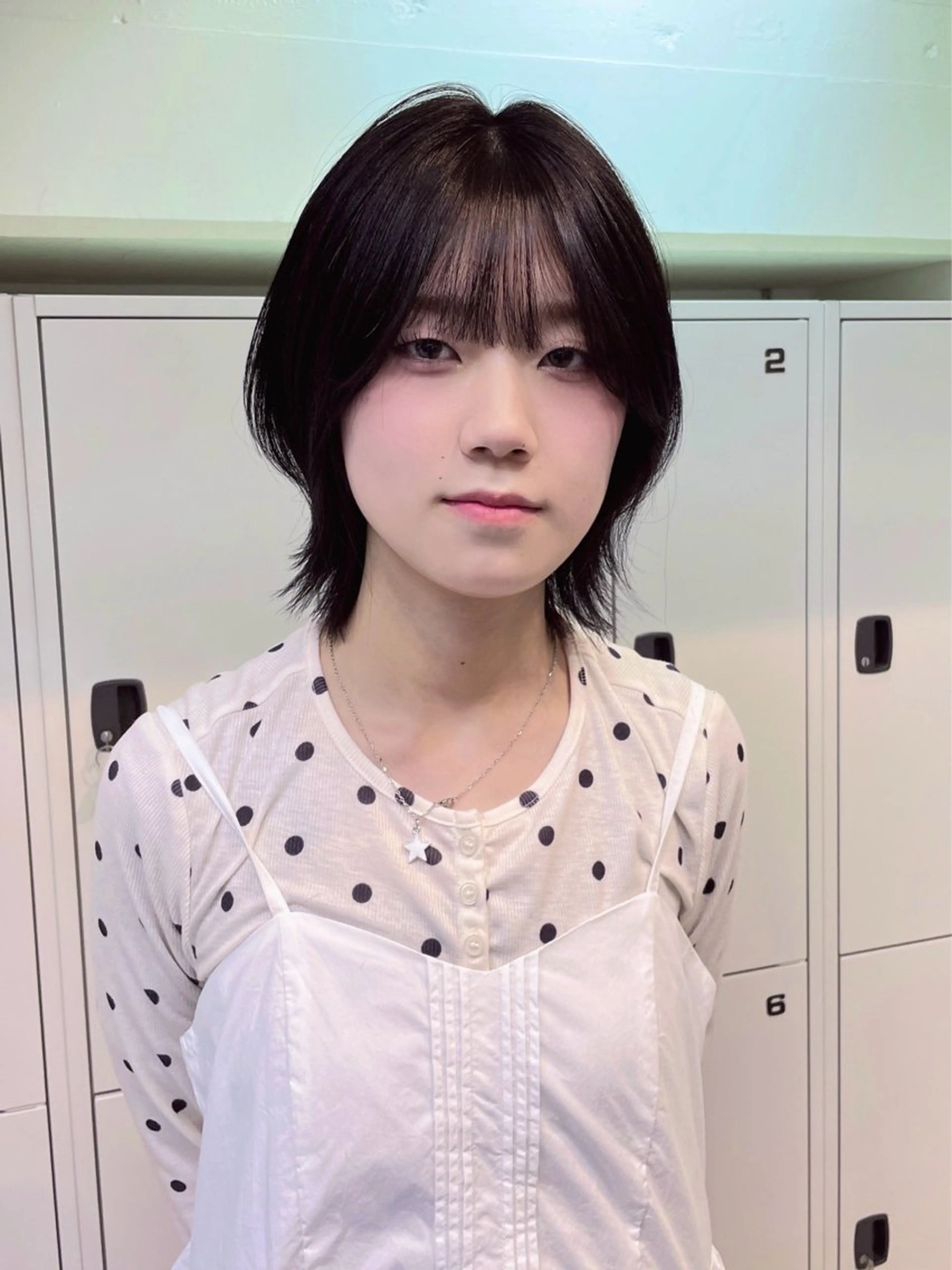 ショート ハッシュカット ショートヘア カット yu-kaハッシュ カット/韓国レイヤーのヘアスタイル