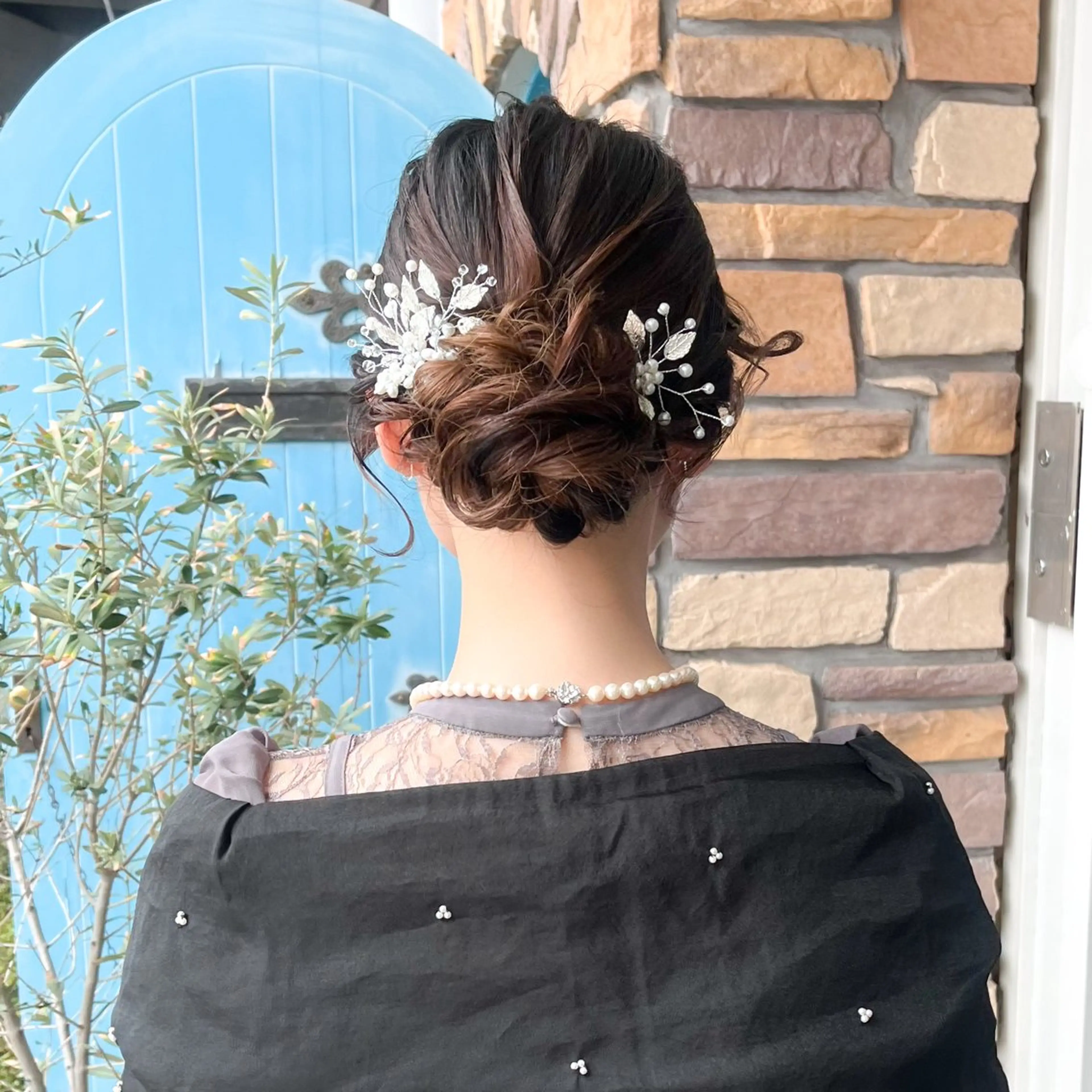 セミロング ヘアセット 伊藤 玲衣のヘアスタイル