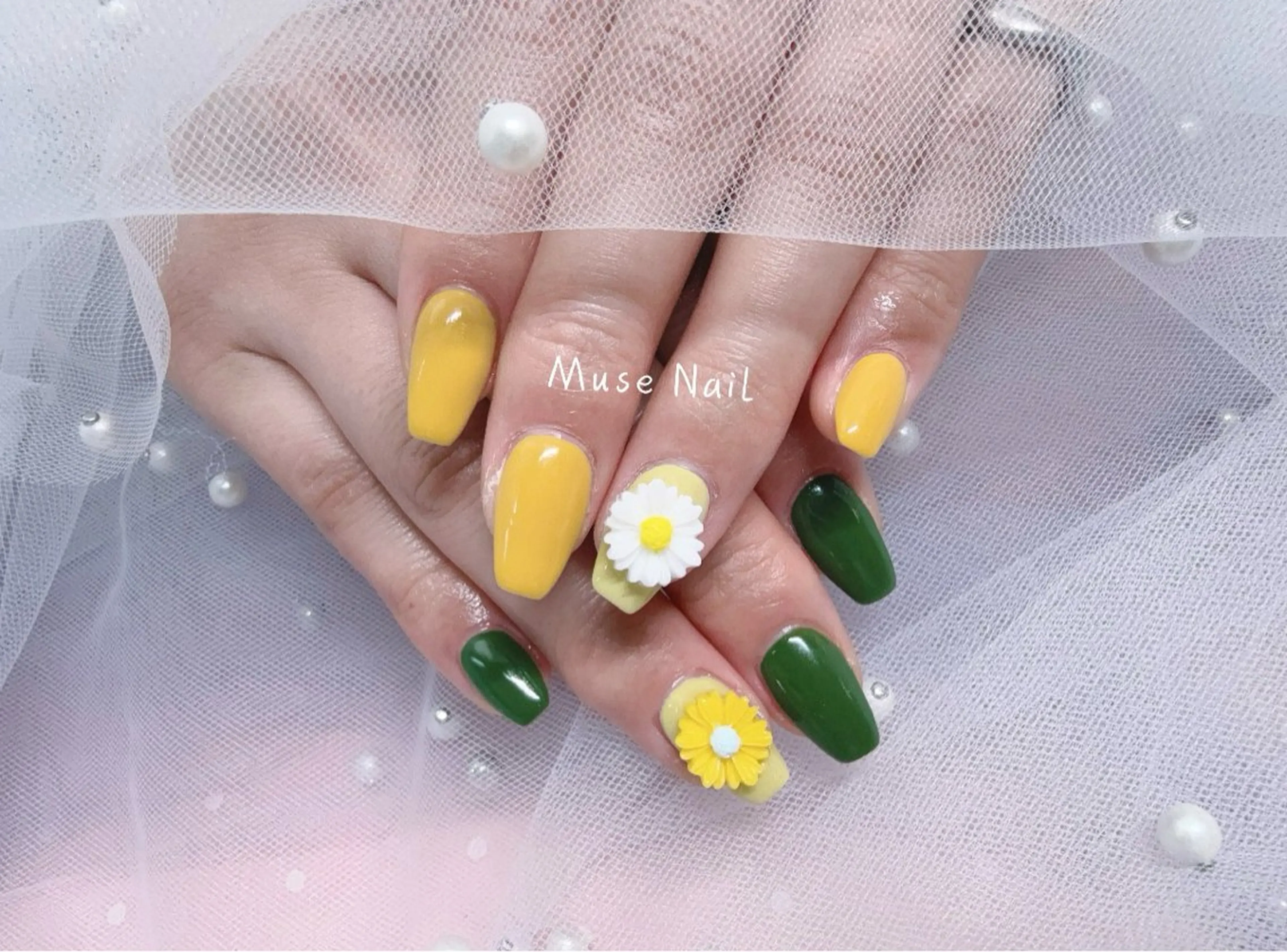 ネイル ワンカラーネイル ハンドネイル muse nailのネイルデザイン