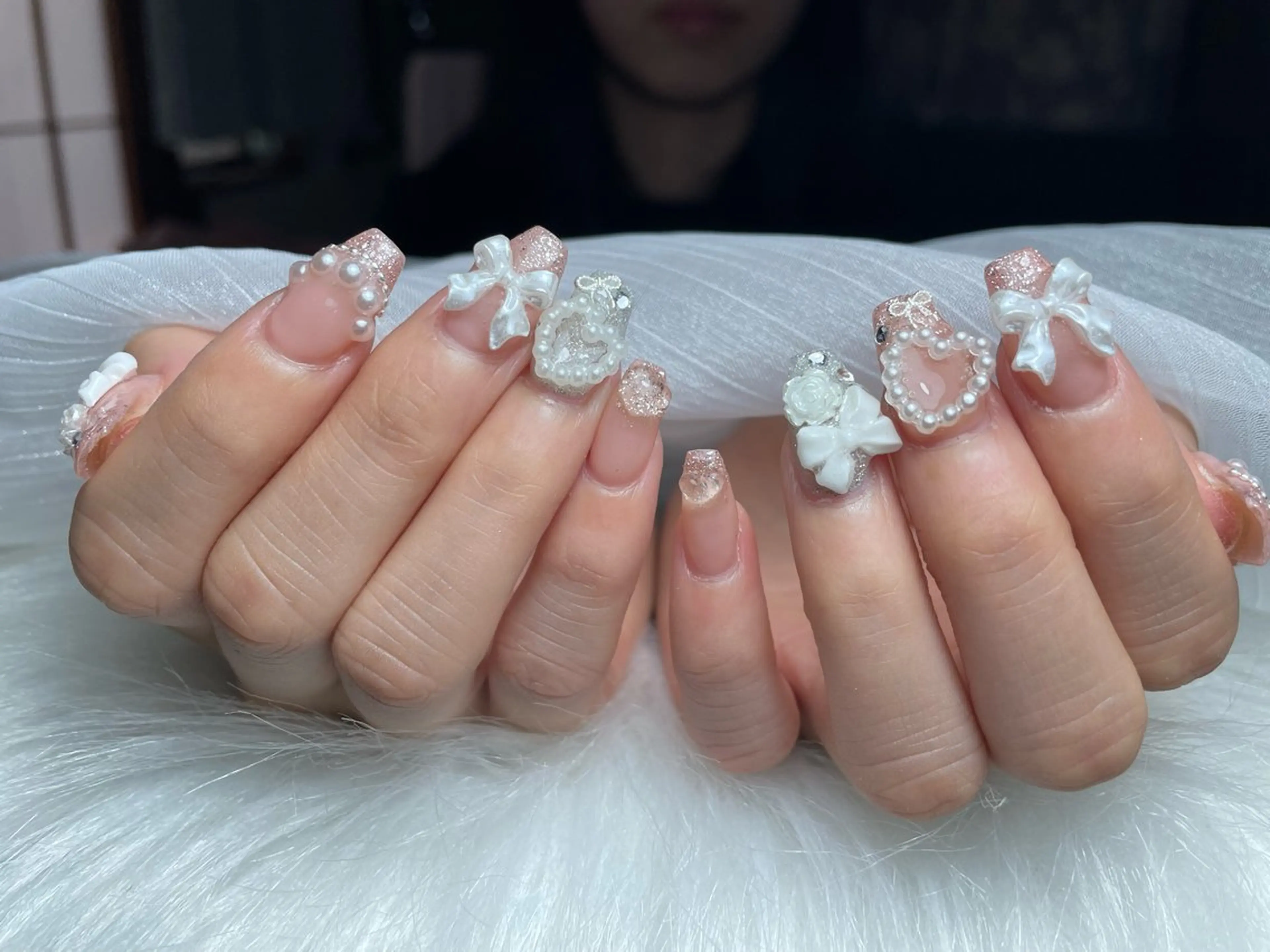 ネイル アートネイル MoonHi Nail 朝霞台のネイルデザイン