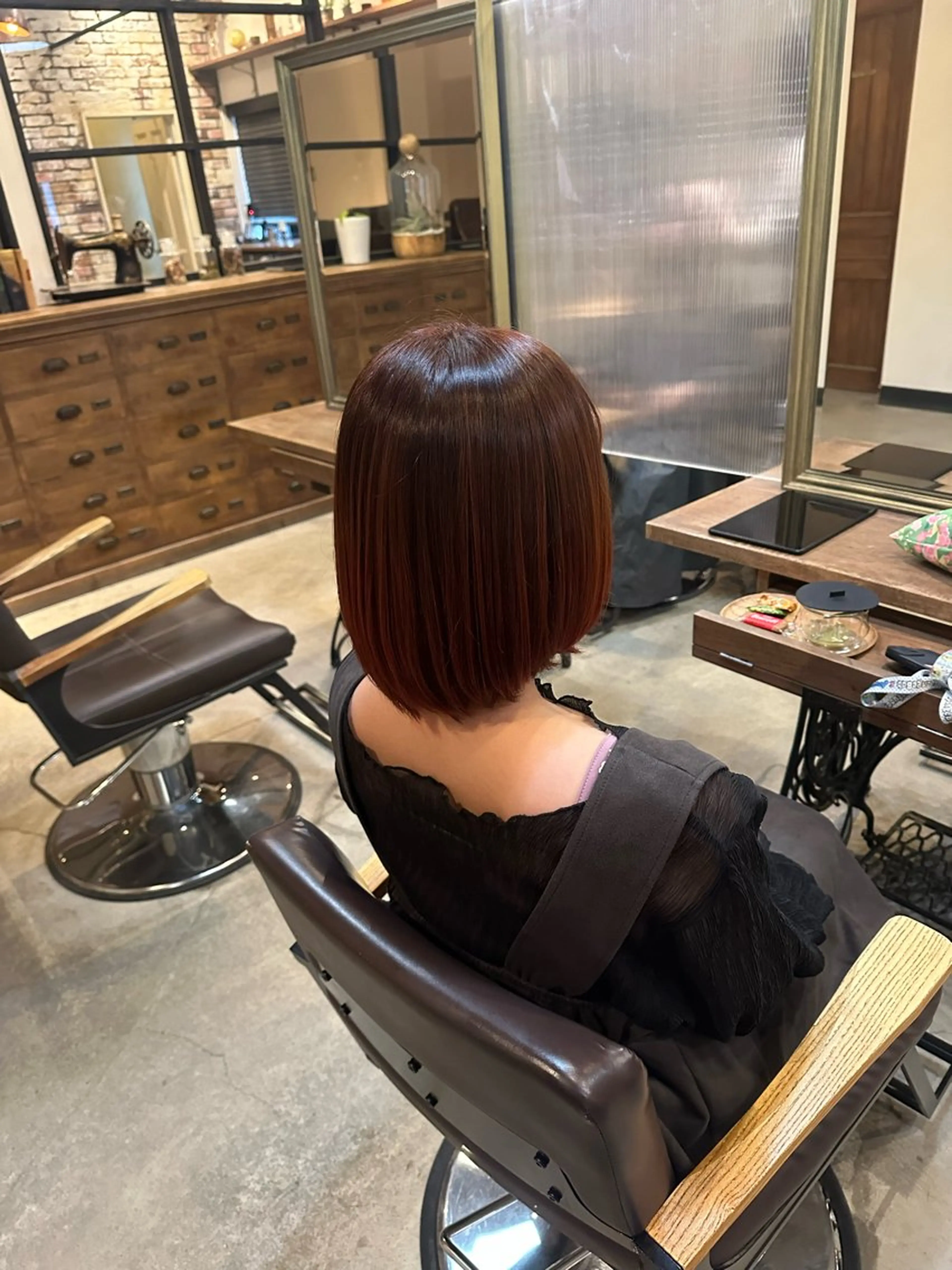 ミディアム カラー elk MARI✩.*˚のヘアスタイル