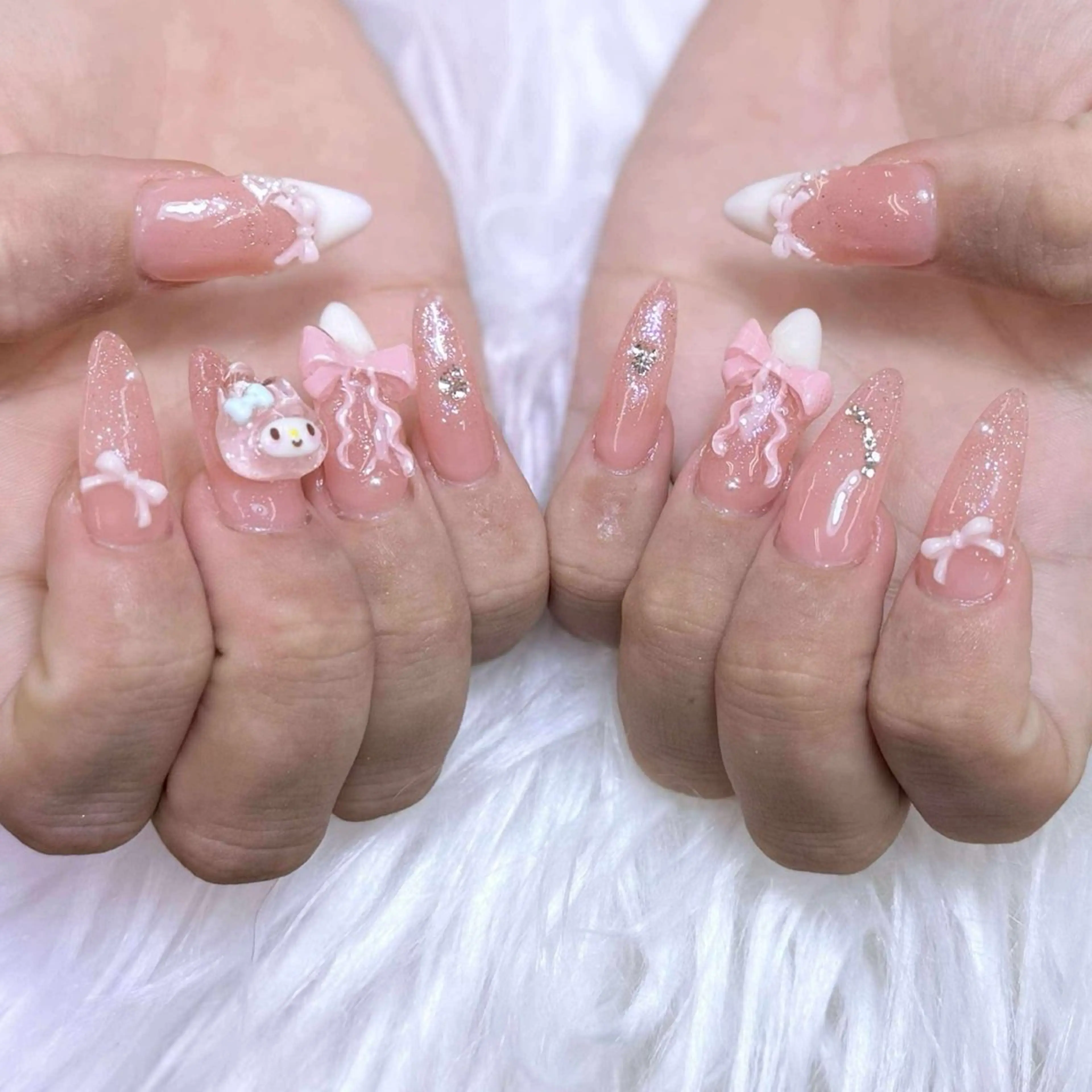 ネイル Anh 高田馬場のネイルデザイン