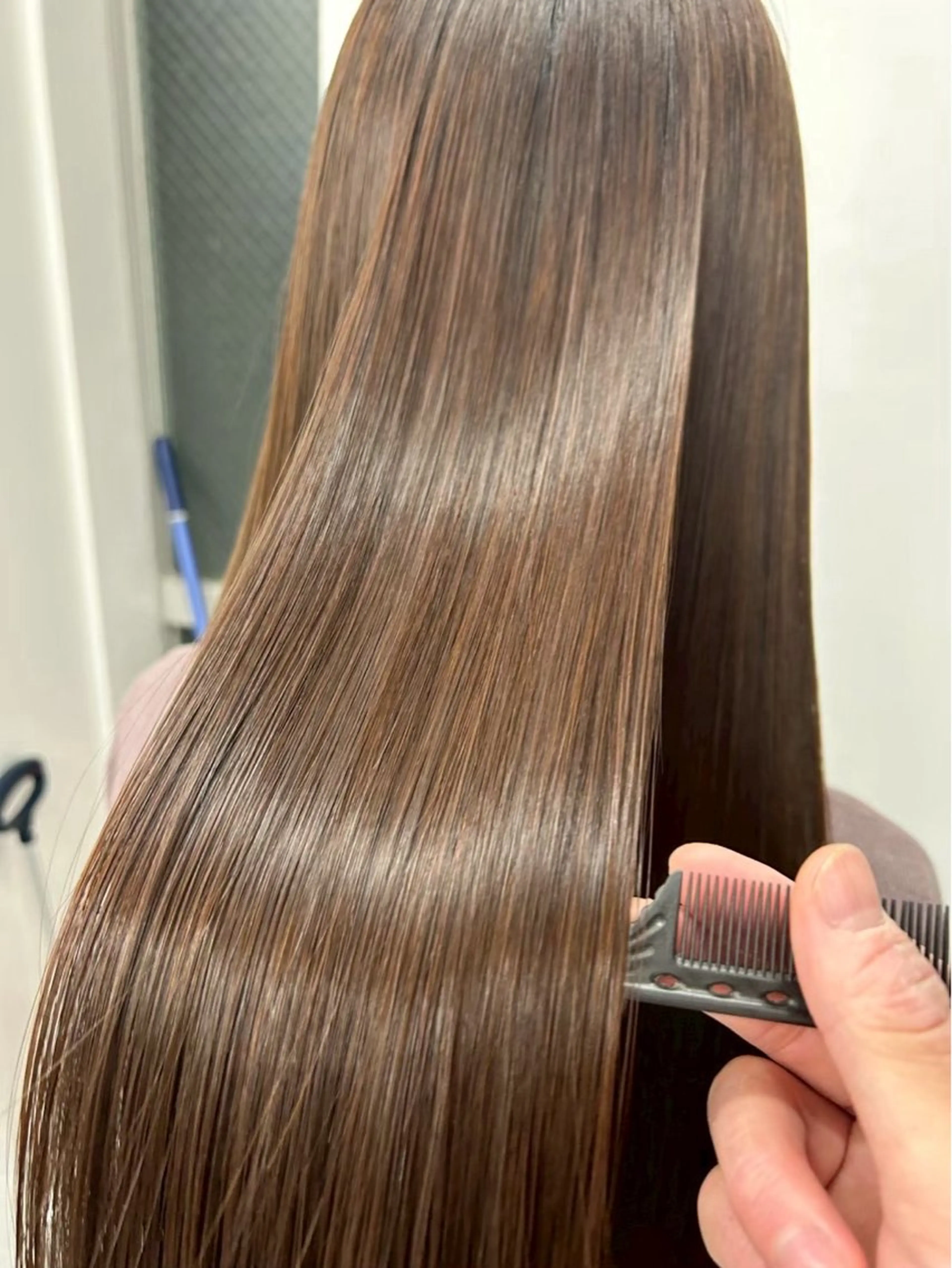 【切れ毛が気になる方オススメ‼️】髪質改善トリートメント(補足をお読みください🤲)の写真