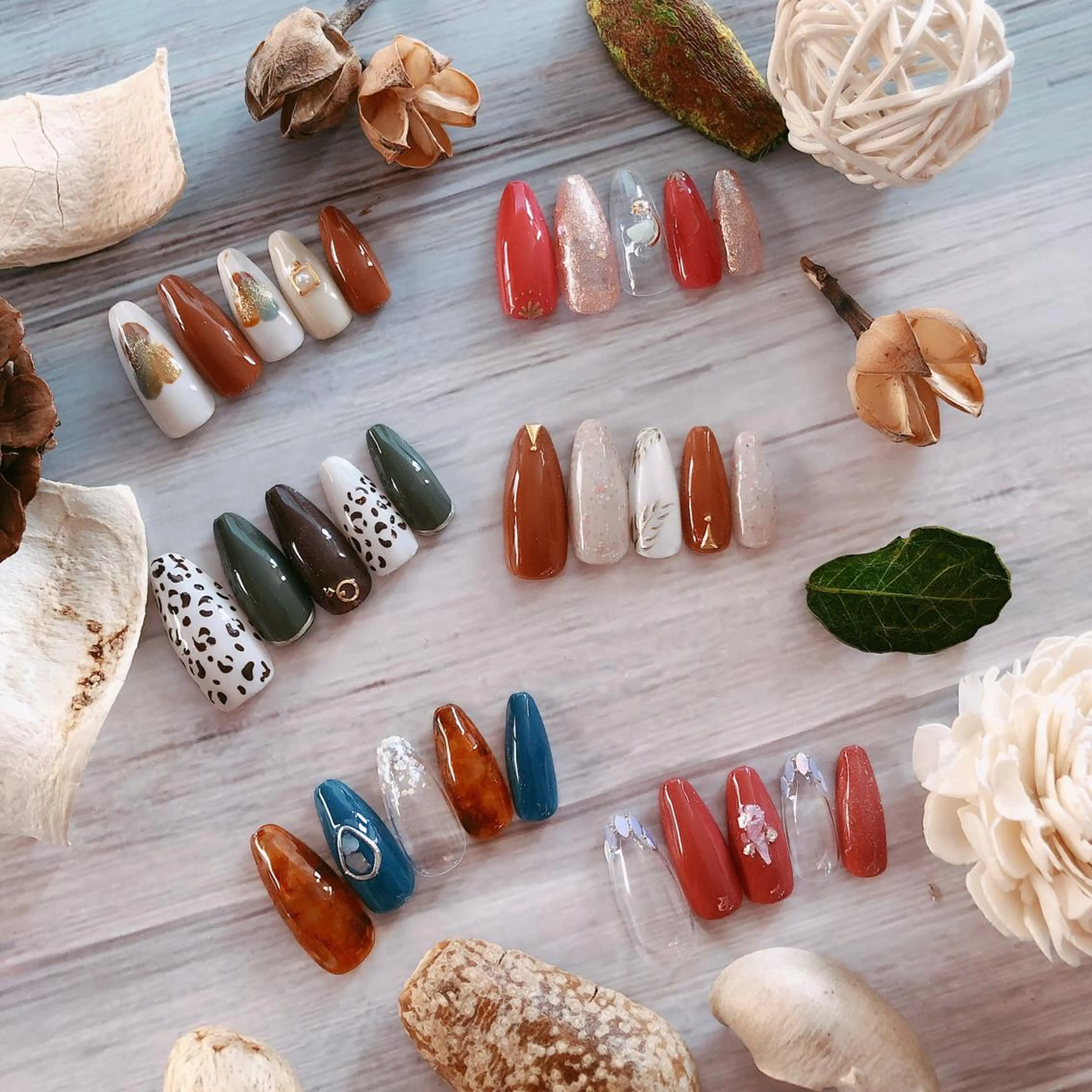 ネイル ビューティーサロン meriaのネイルデザイン