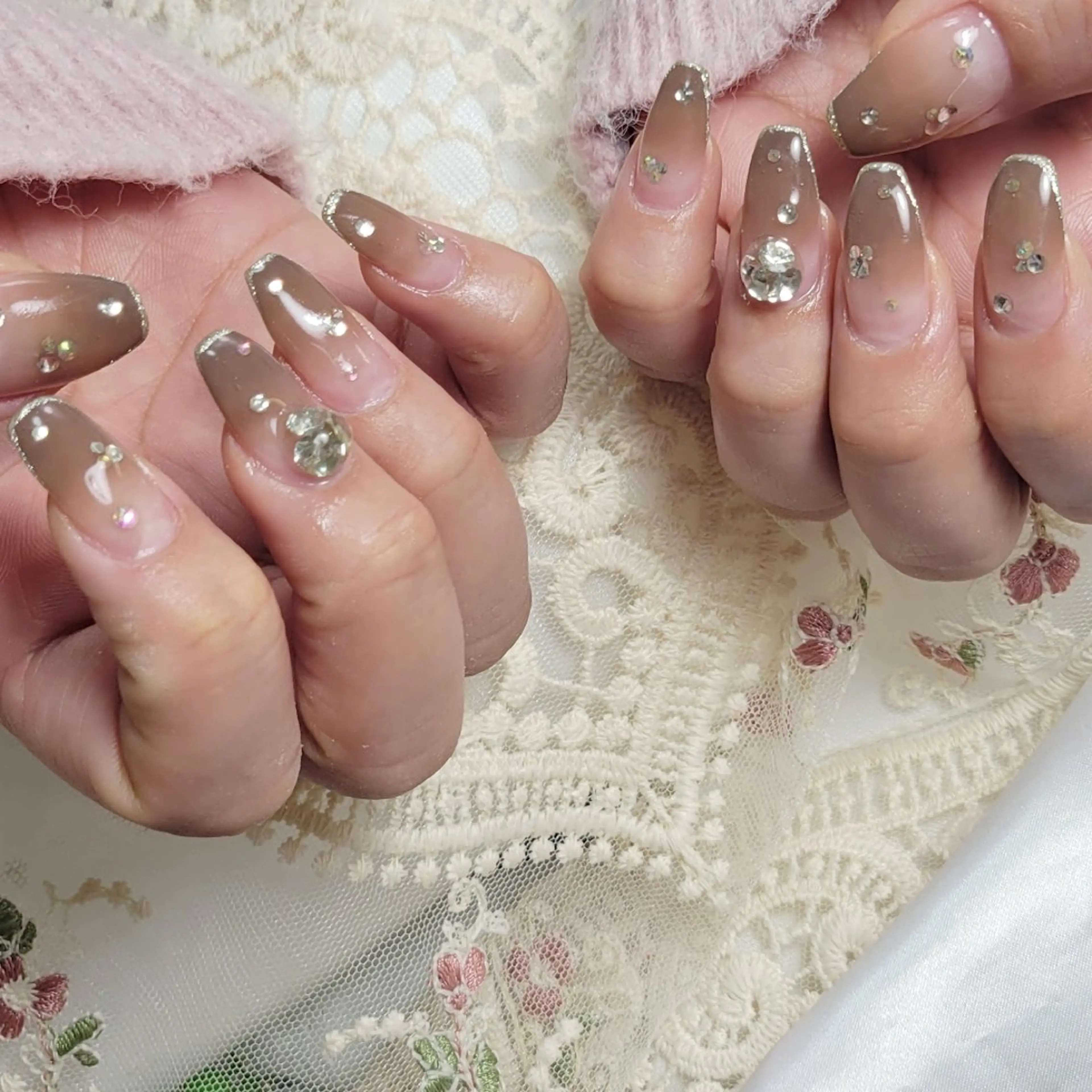 ネイル ハンドネイル ネイルサロンほっこり kanaのネイルデザイン