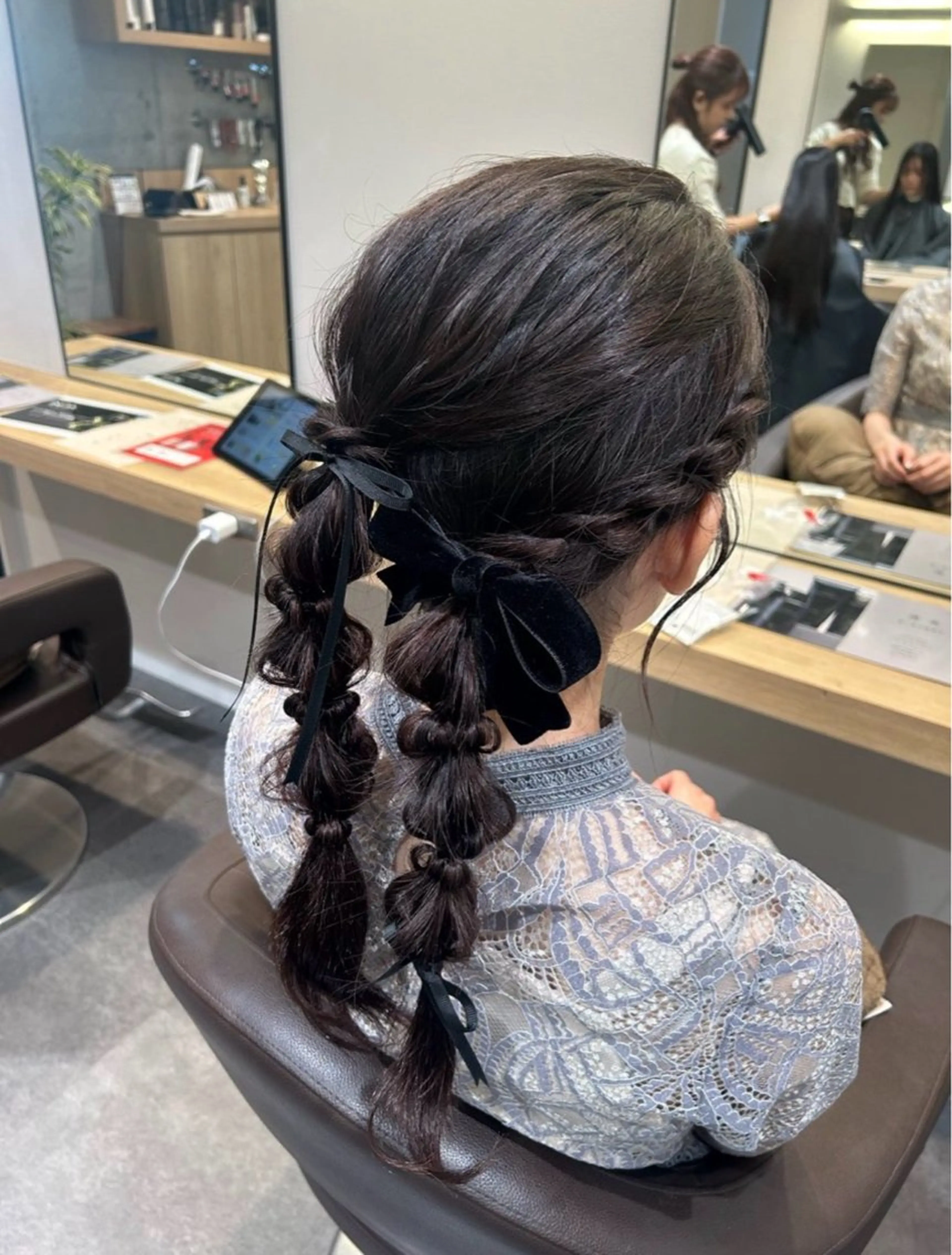 ヘアアレンジ‪🎀の写真