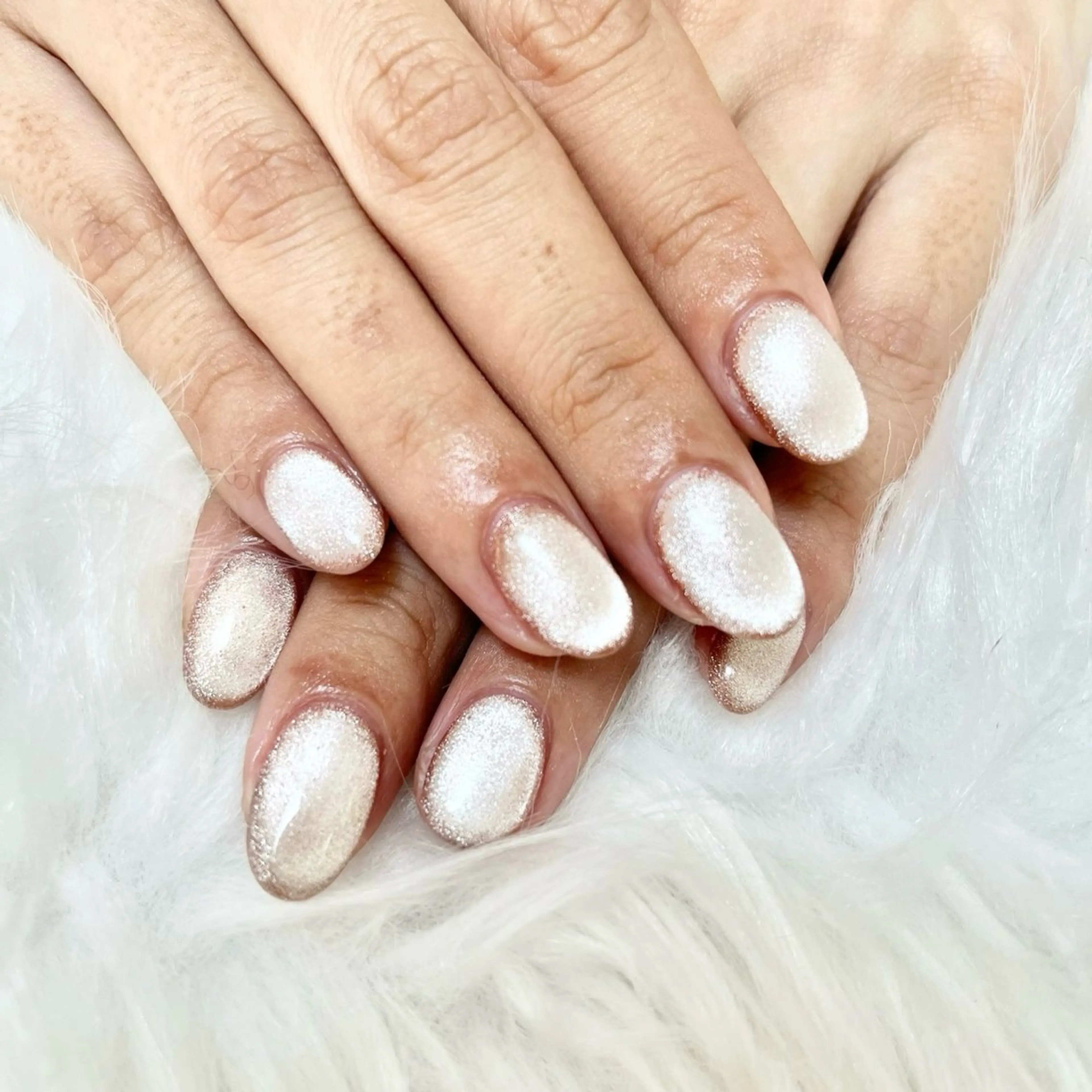 マグネットネイルの写真