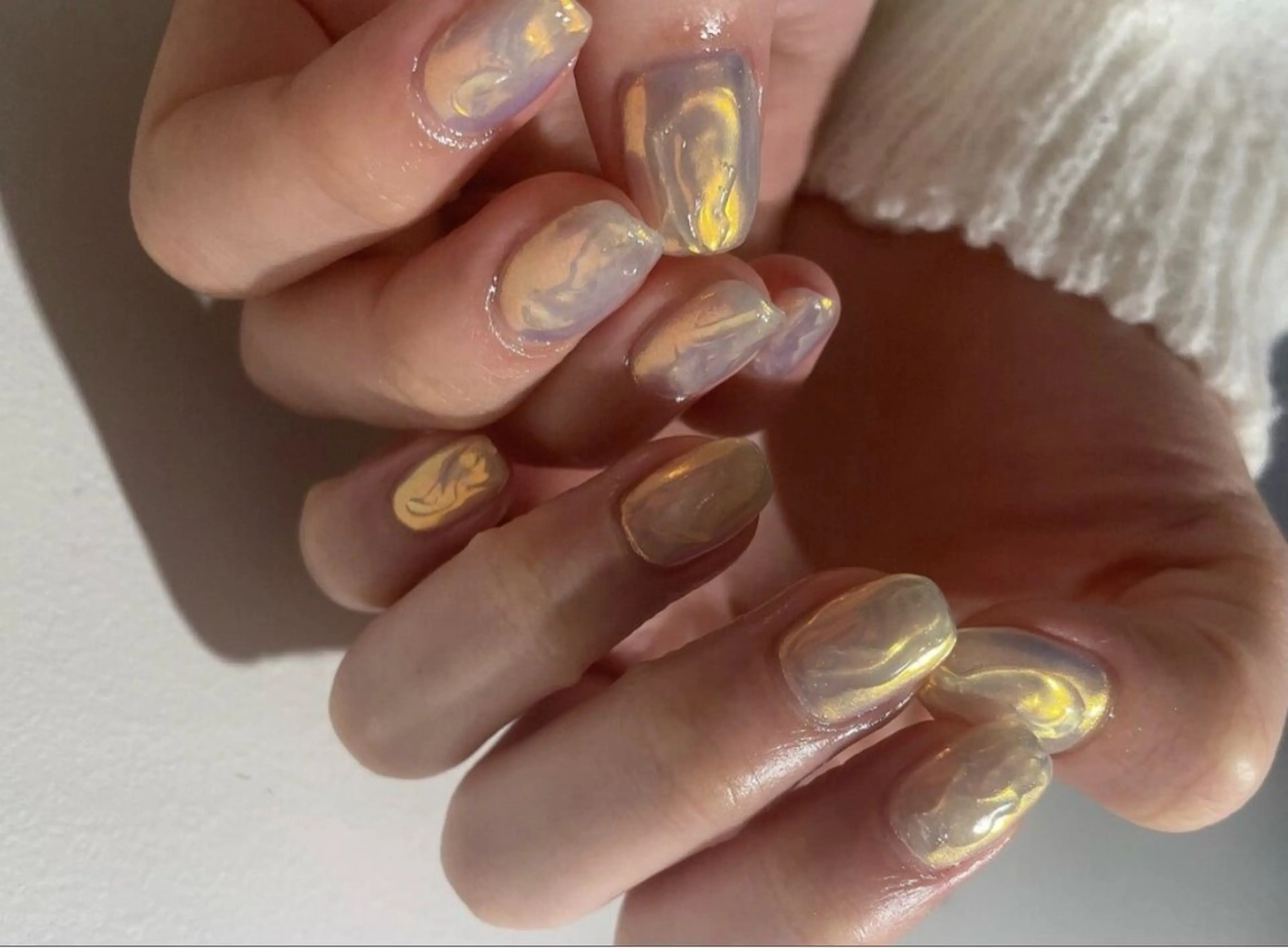 ネイル ハンドネイル 瀧澤 智花のネイルデザイン
