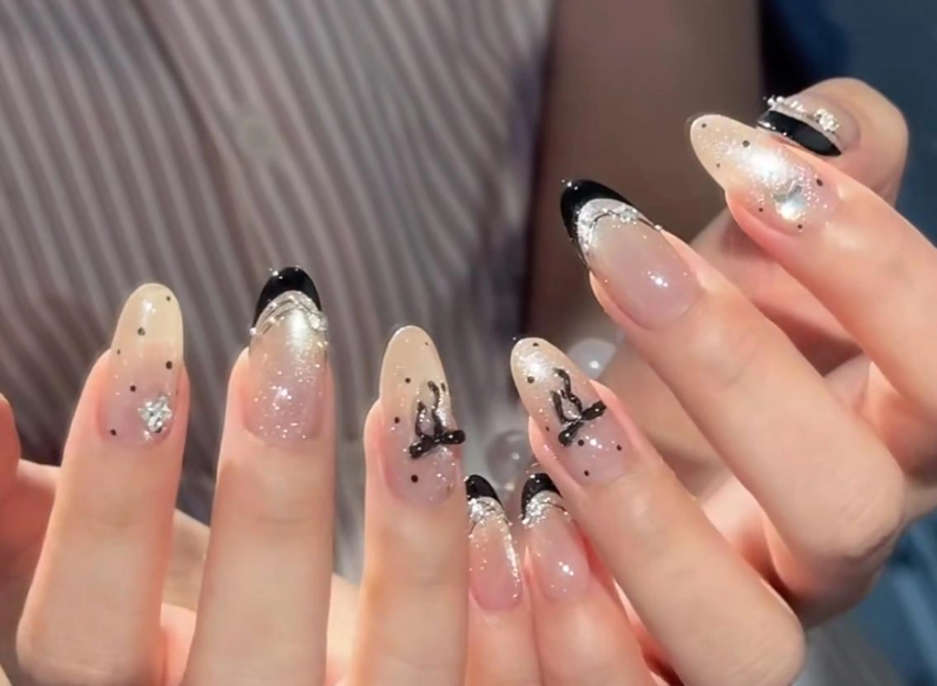 ネイル ハンドネイル By moonネイル 🌷ワンホン/韓国風のネイルデザイン