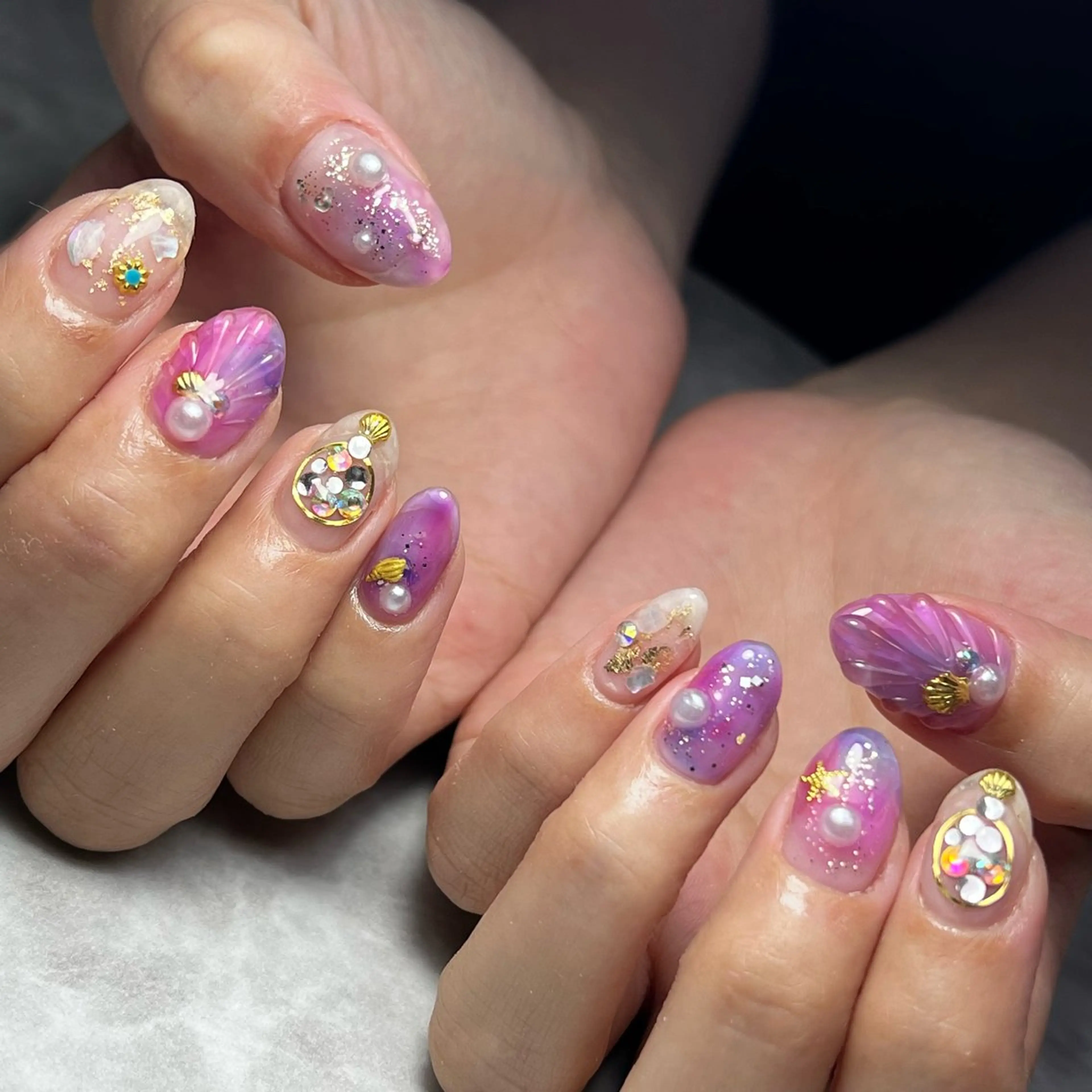 ネイル ハンドネイル Dia Nail AKIのネイルデザイン