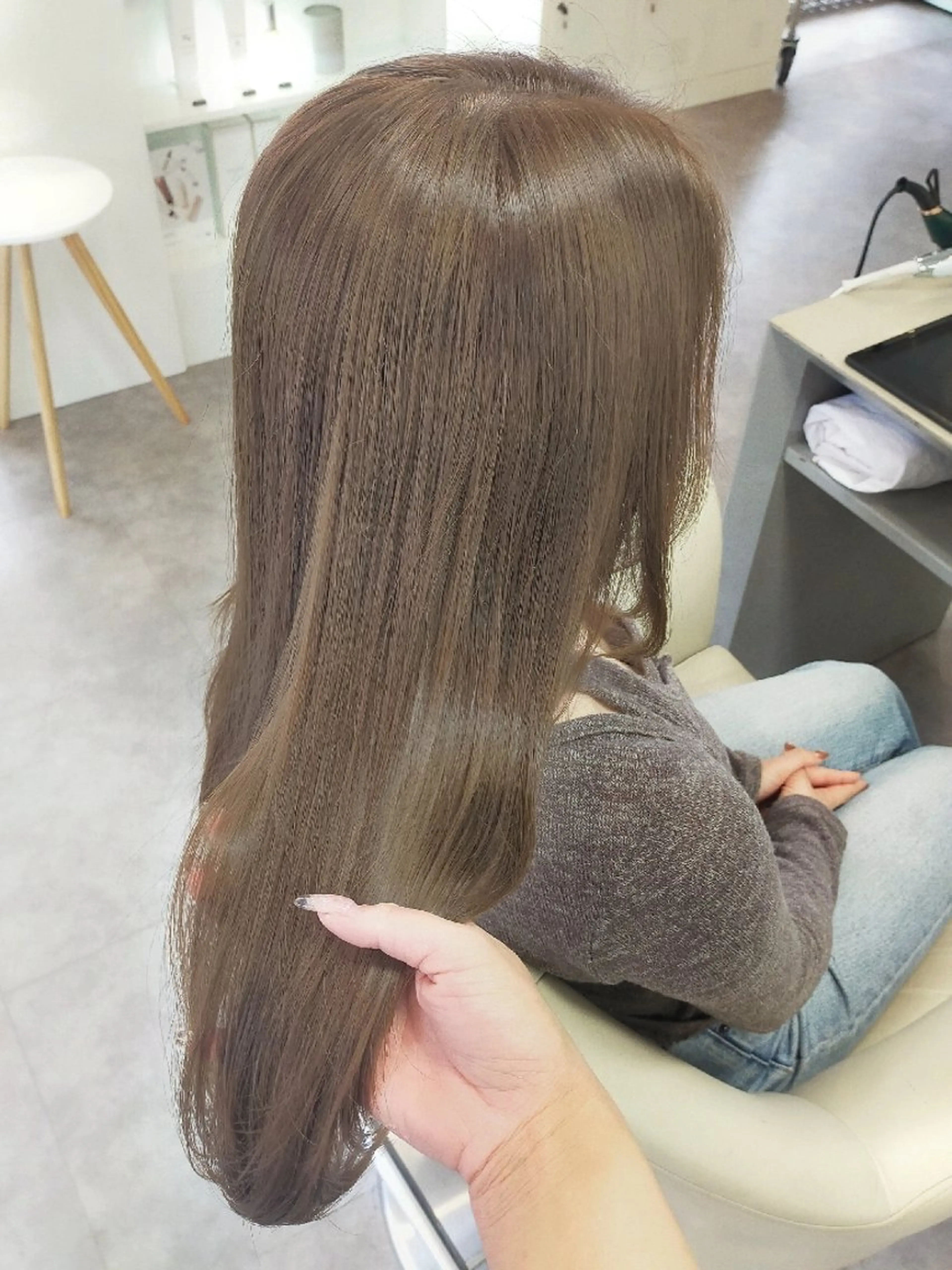 カラー ヘアカラー トリートメント SiLO 🎀 𝕂𝕒𝕟𝕟𝕒のヘアスタイル