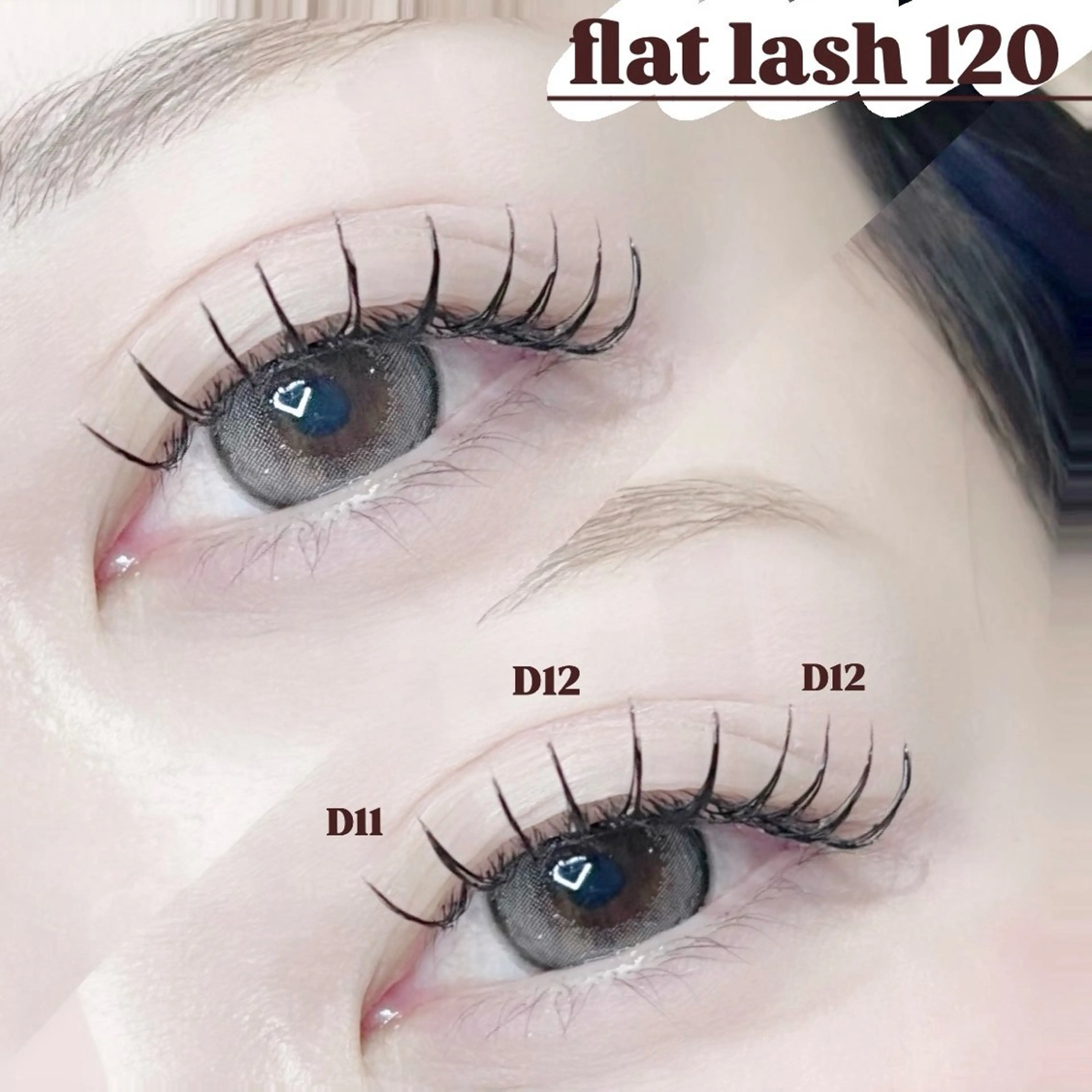 マツエク・マツパ フラットラッシュ マツエク みさき 🫧 ͛.*のマツエク・マツパデザイン