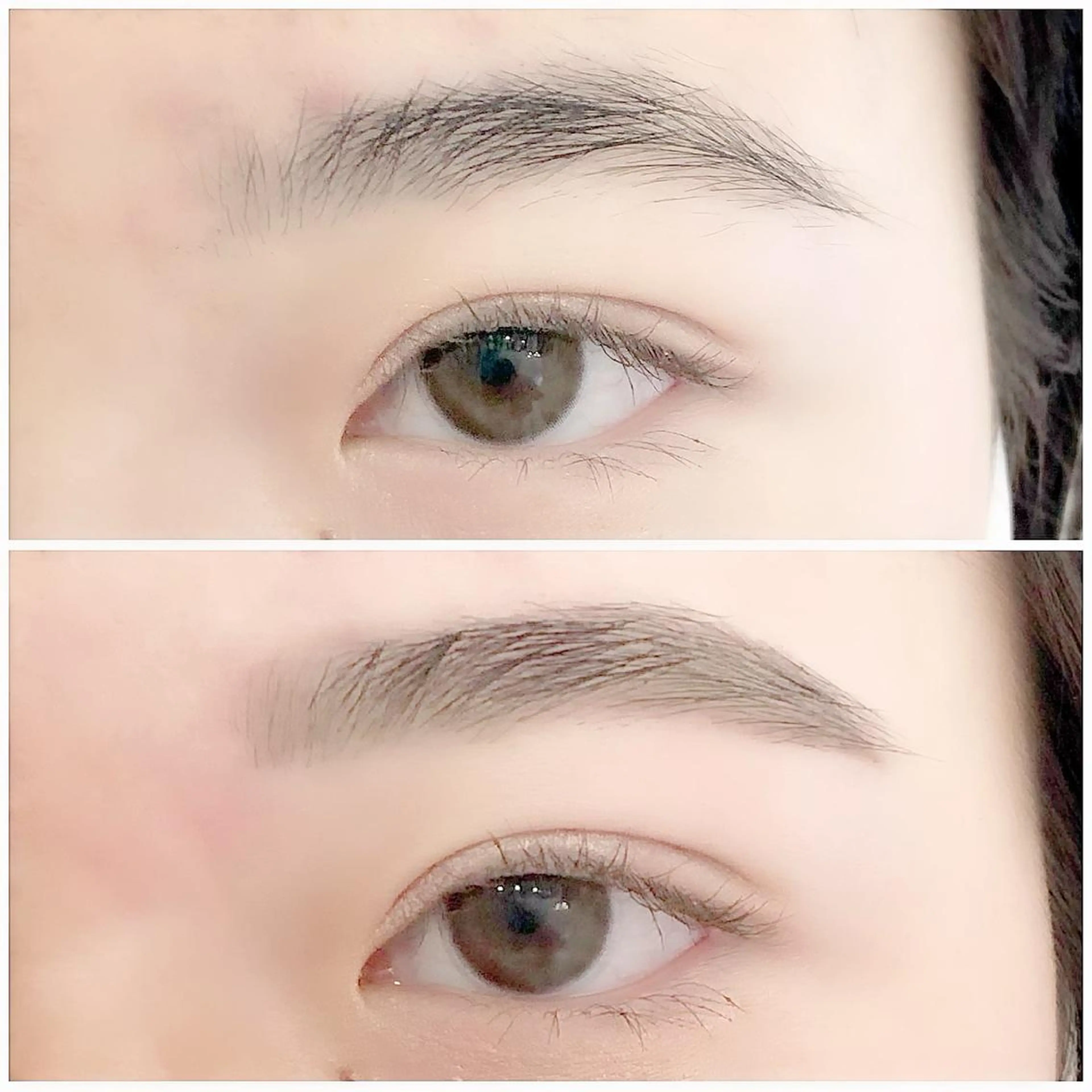 キッズ アイブロウ CLEF eyelashのマツエク・マツパデザイン